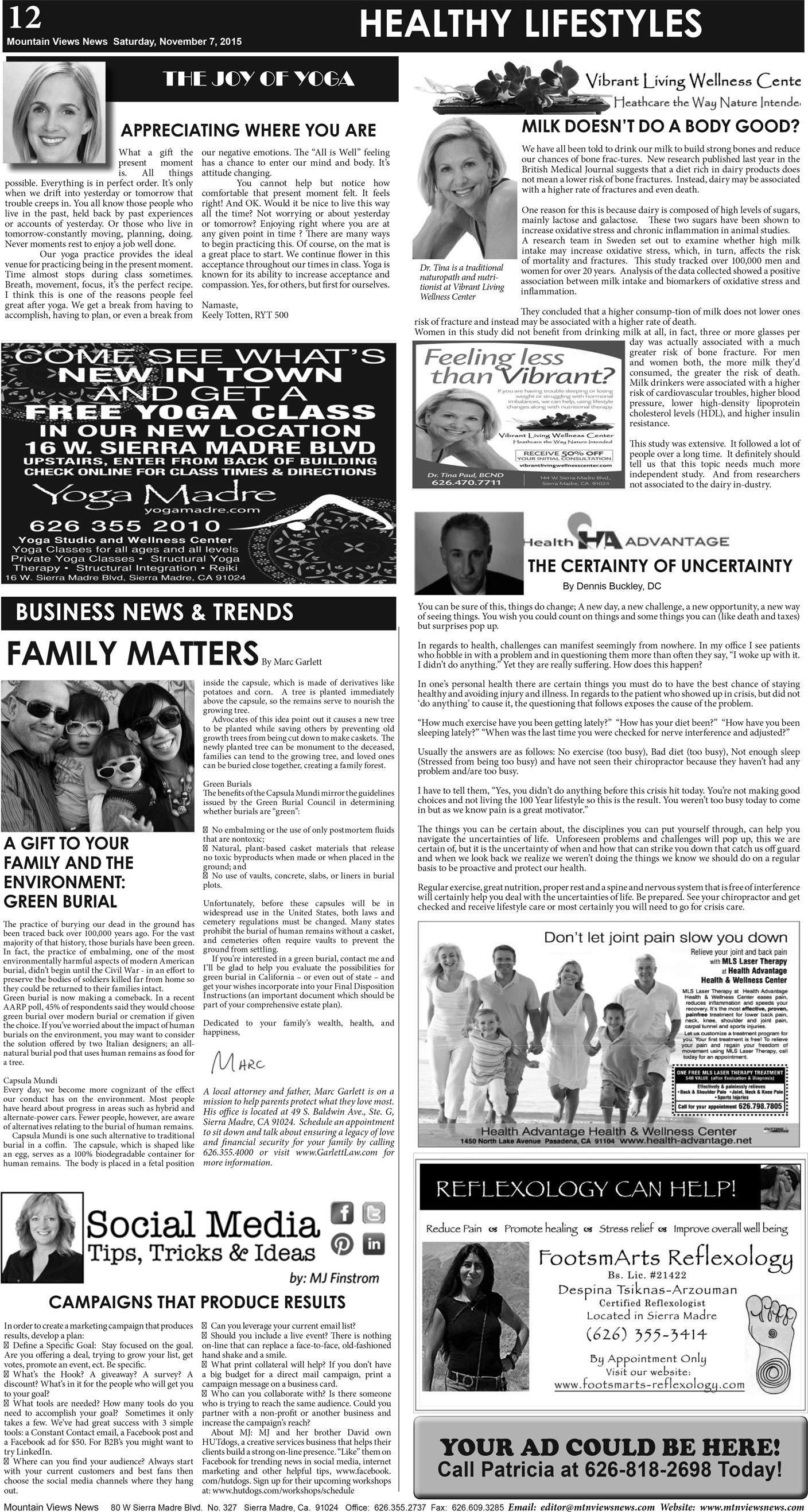 MVNews this week:  Page 12