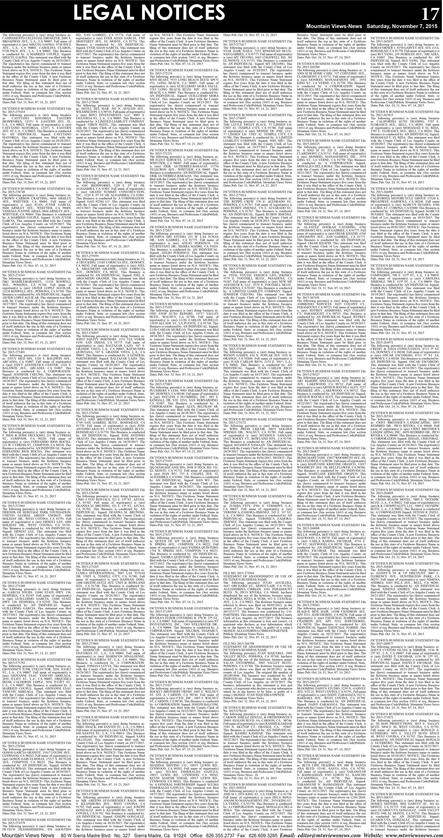 MVNews this week:  Page 17