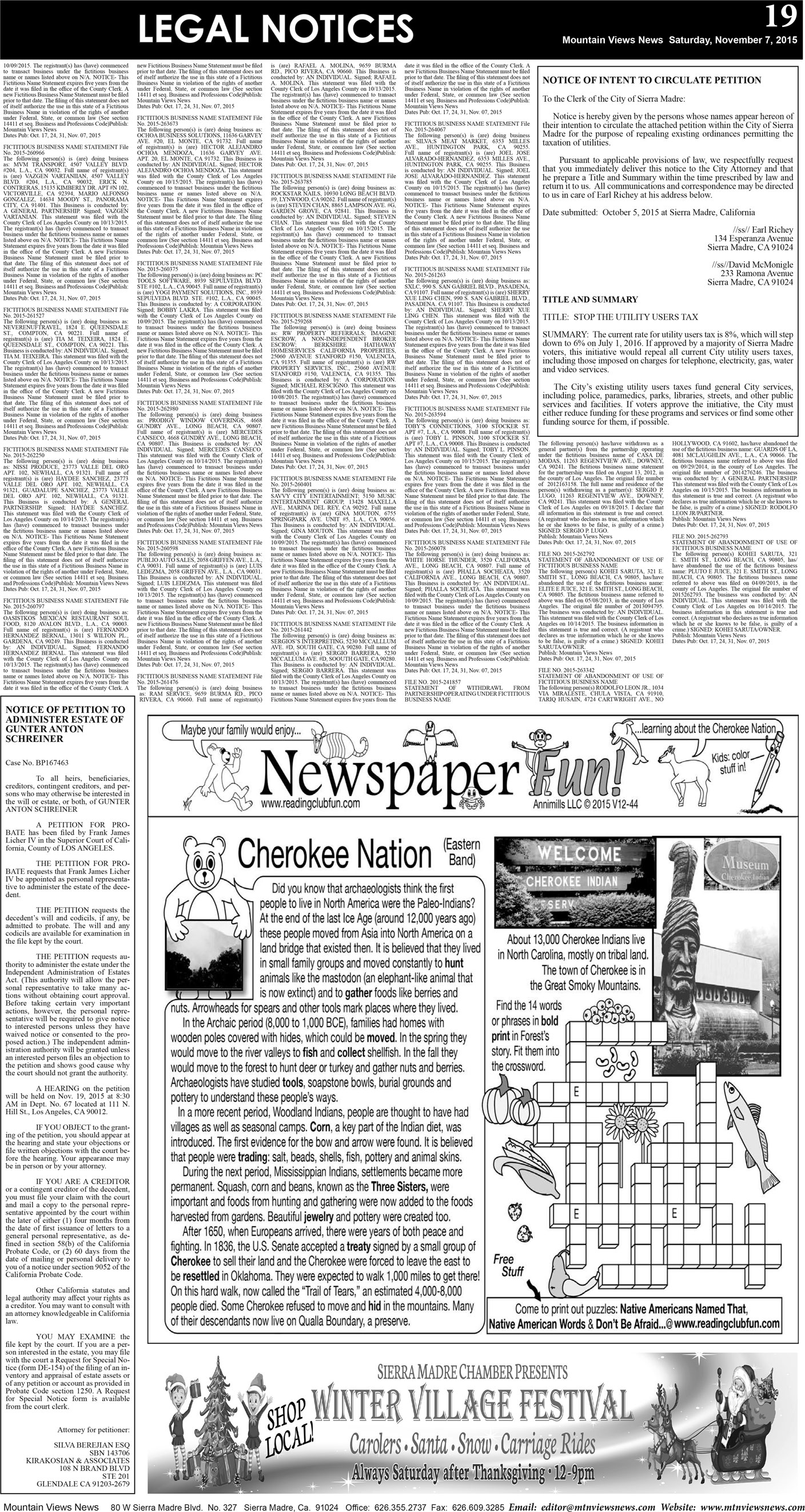 MVNews this week:  Page 19