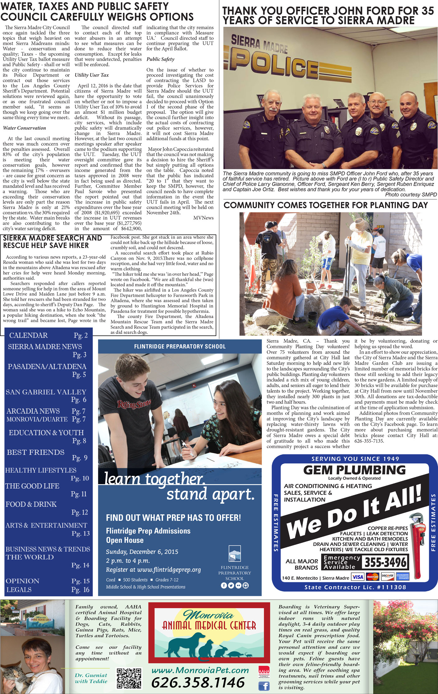 MVNews this week:  Page 1