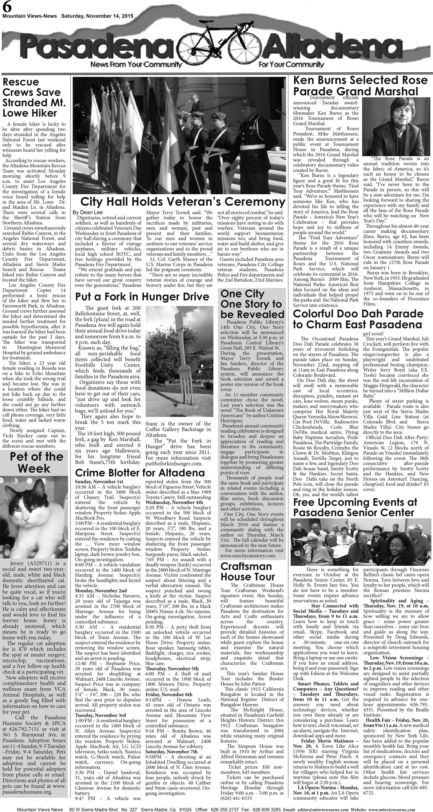 MVNews this week:  Page 6