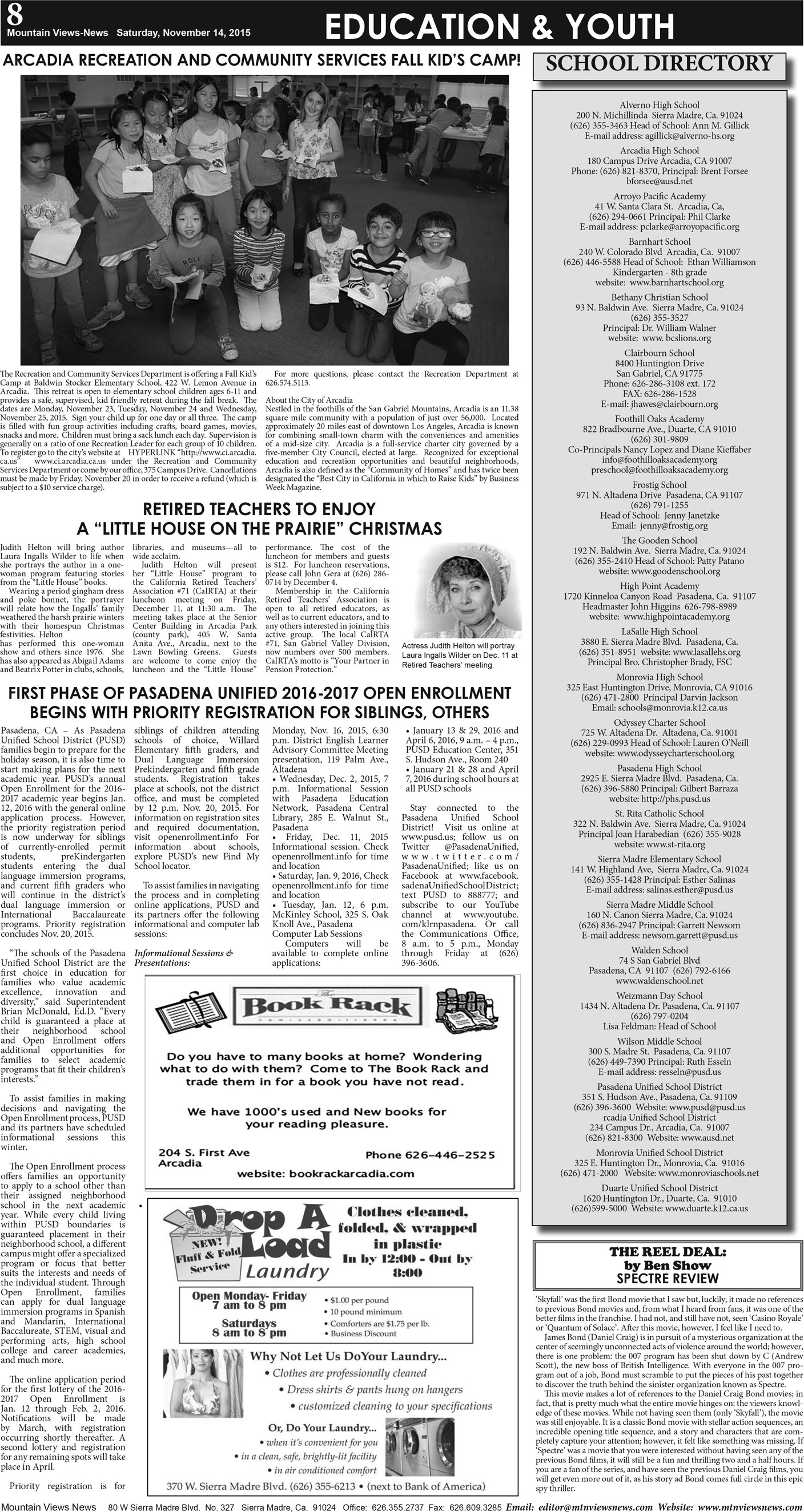 MVNews this week:  Page 8