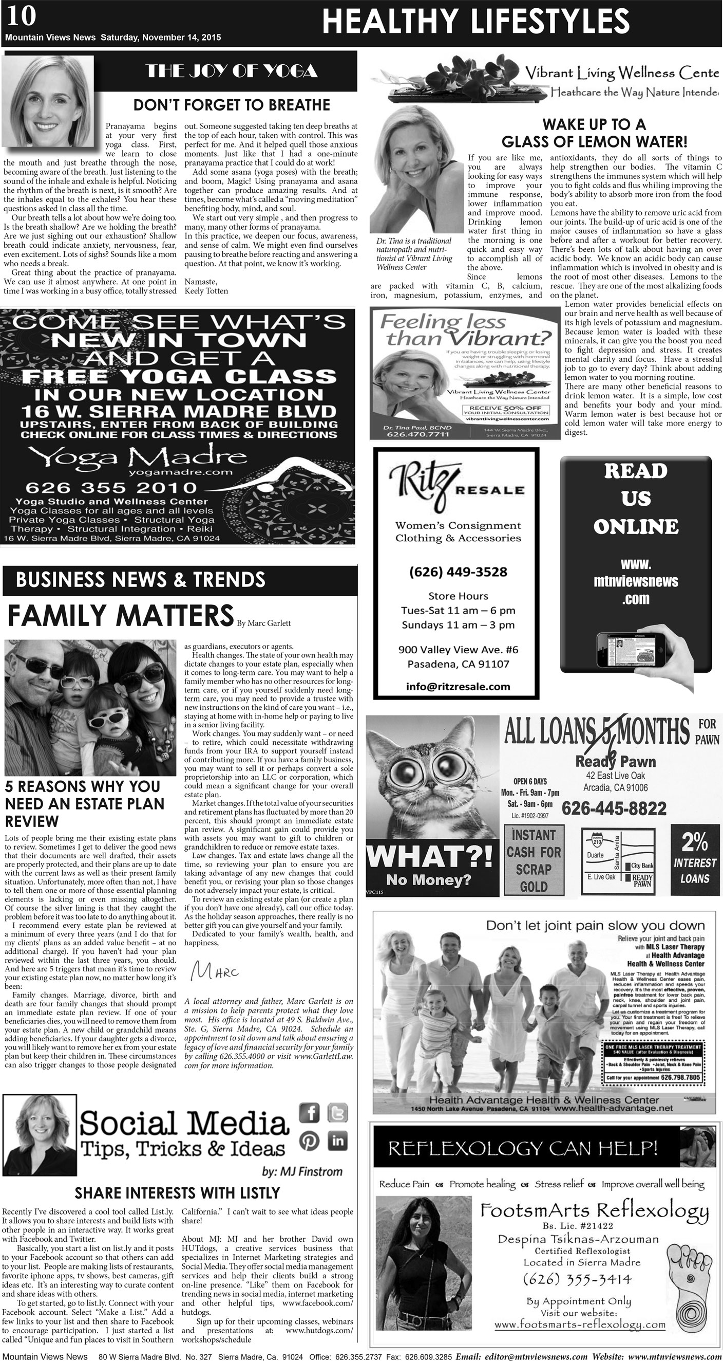 MVNews this week:  Page 10