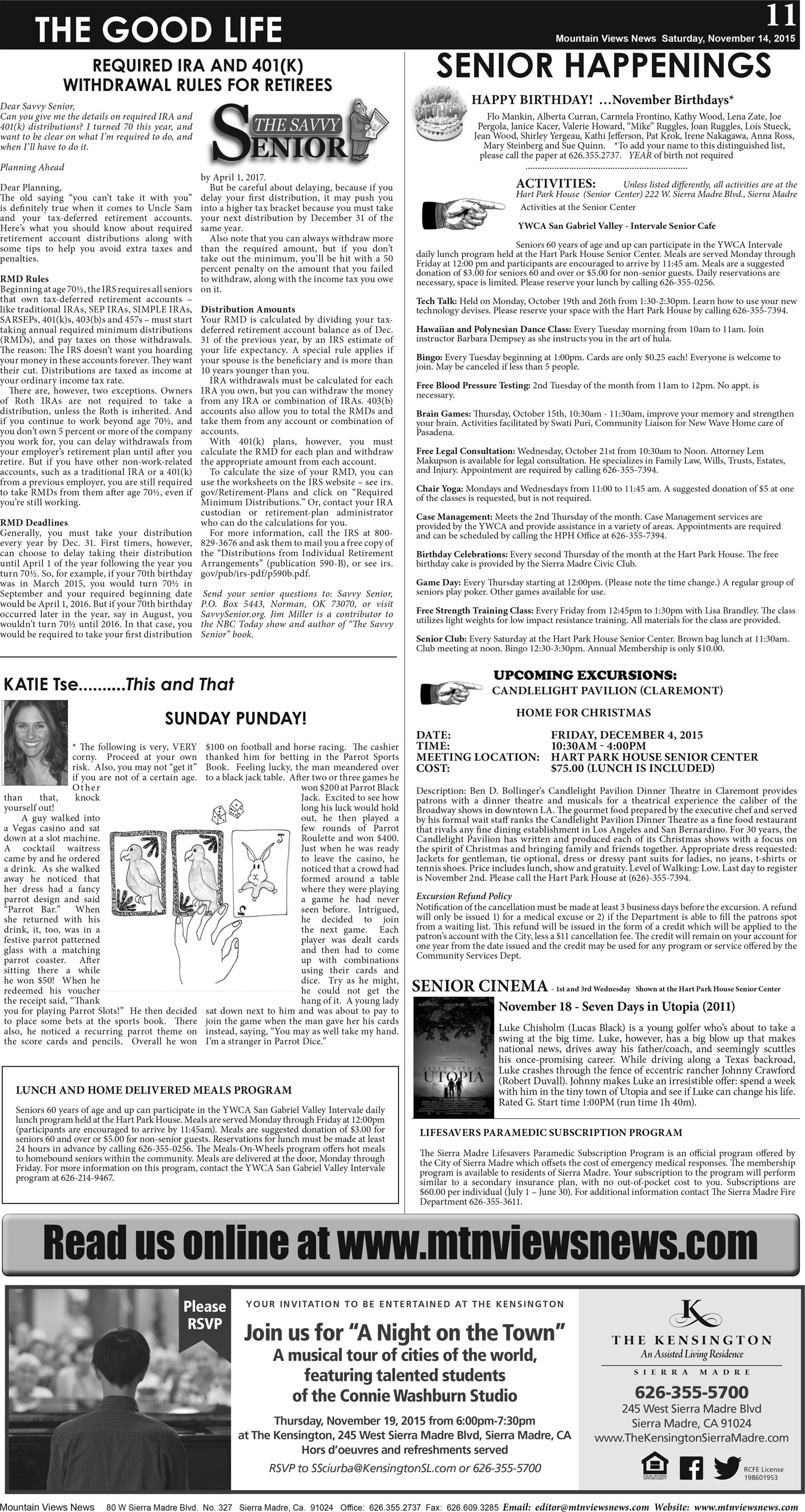 MVNews this week:  Page 11