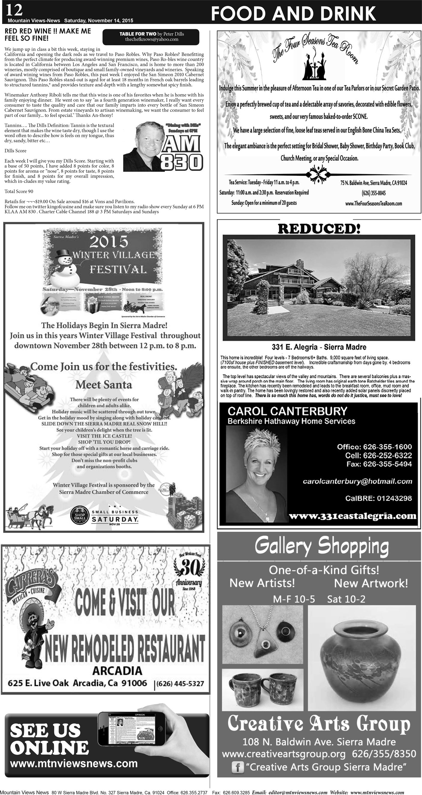 MVNews this week:  Page 12