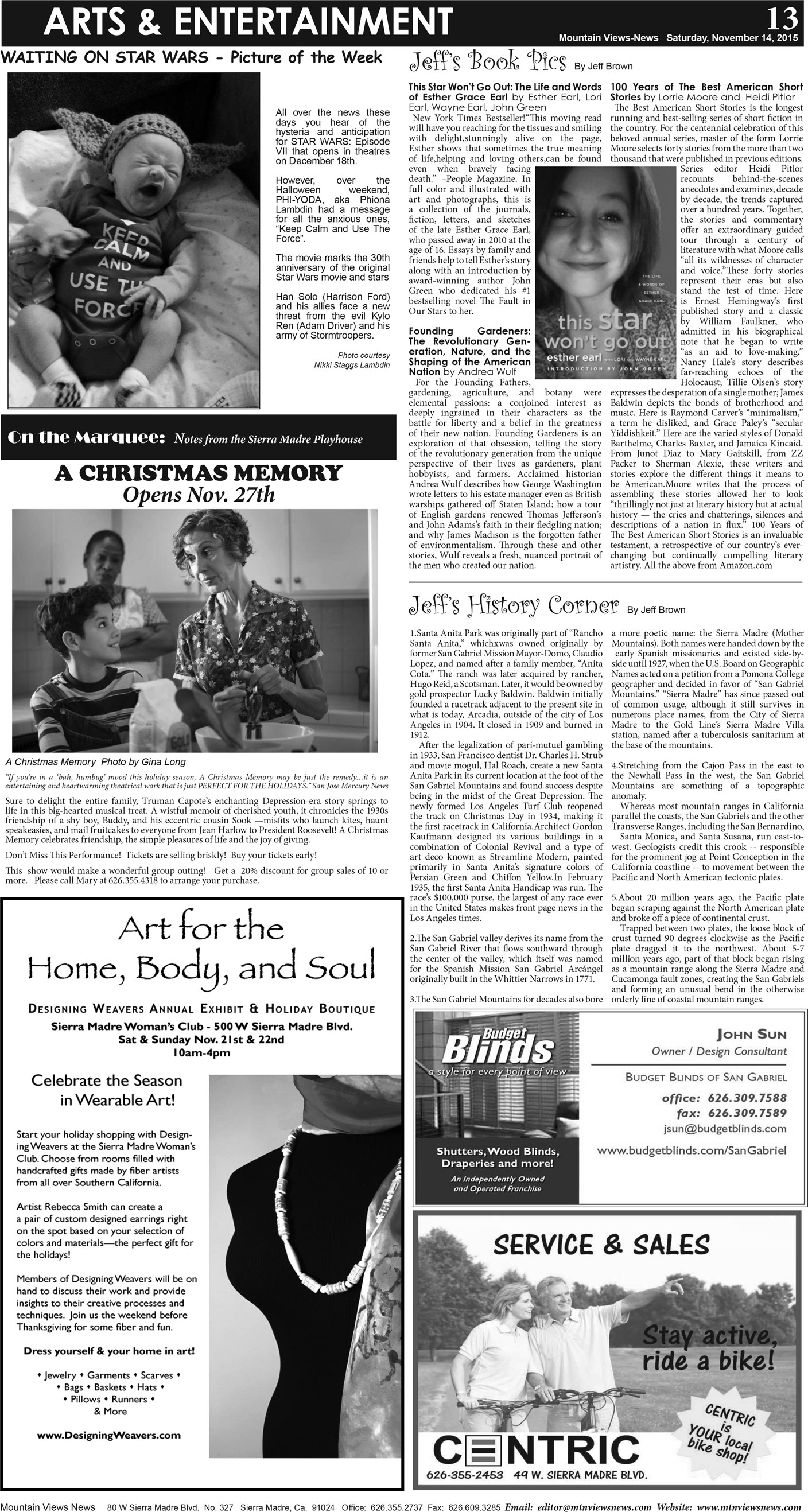 MVNews this week:  Page 13