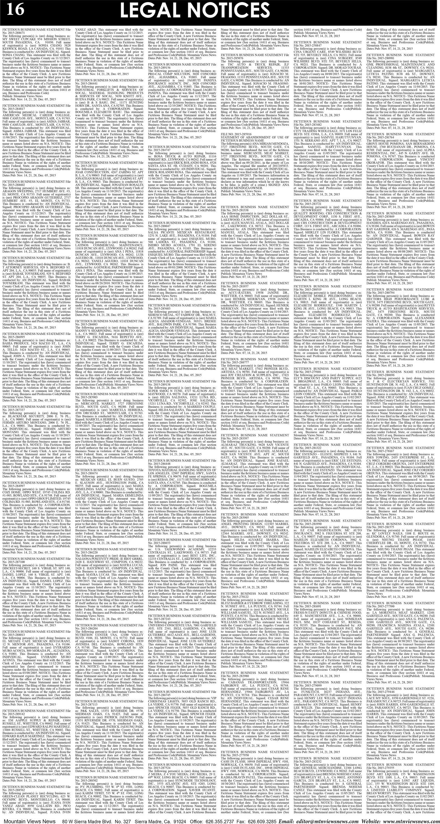 MVNews this week:  Page 16