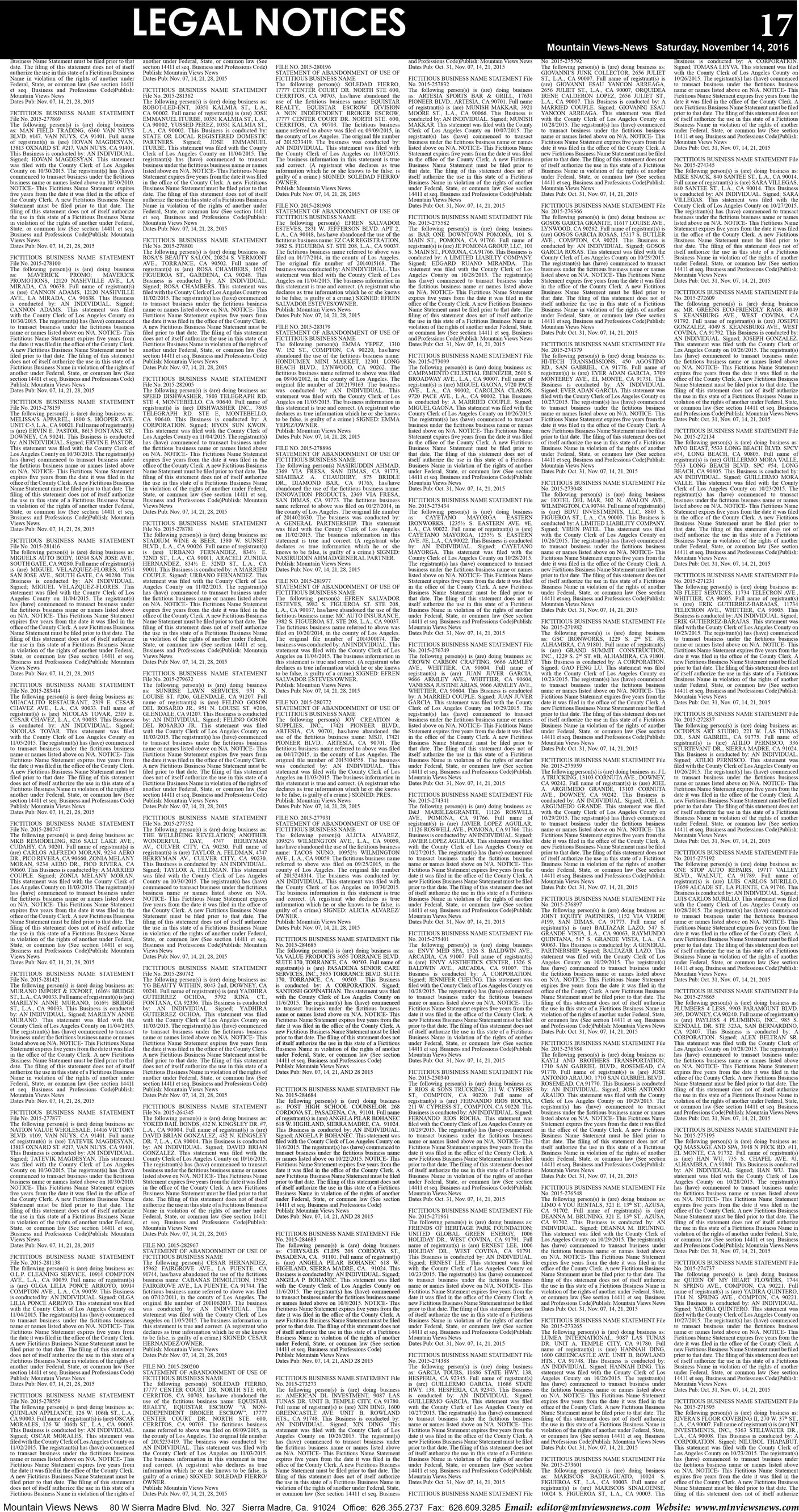 MVNews this week:  Page 17