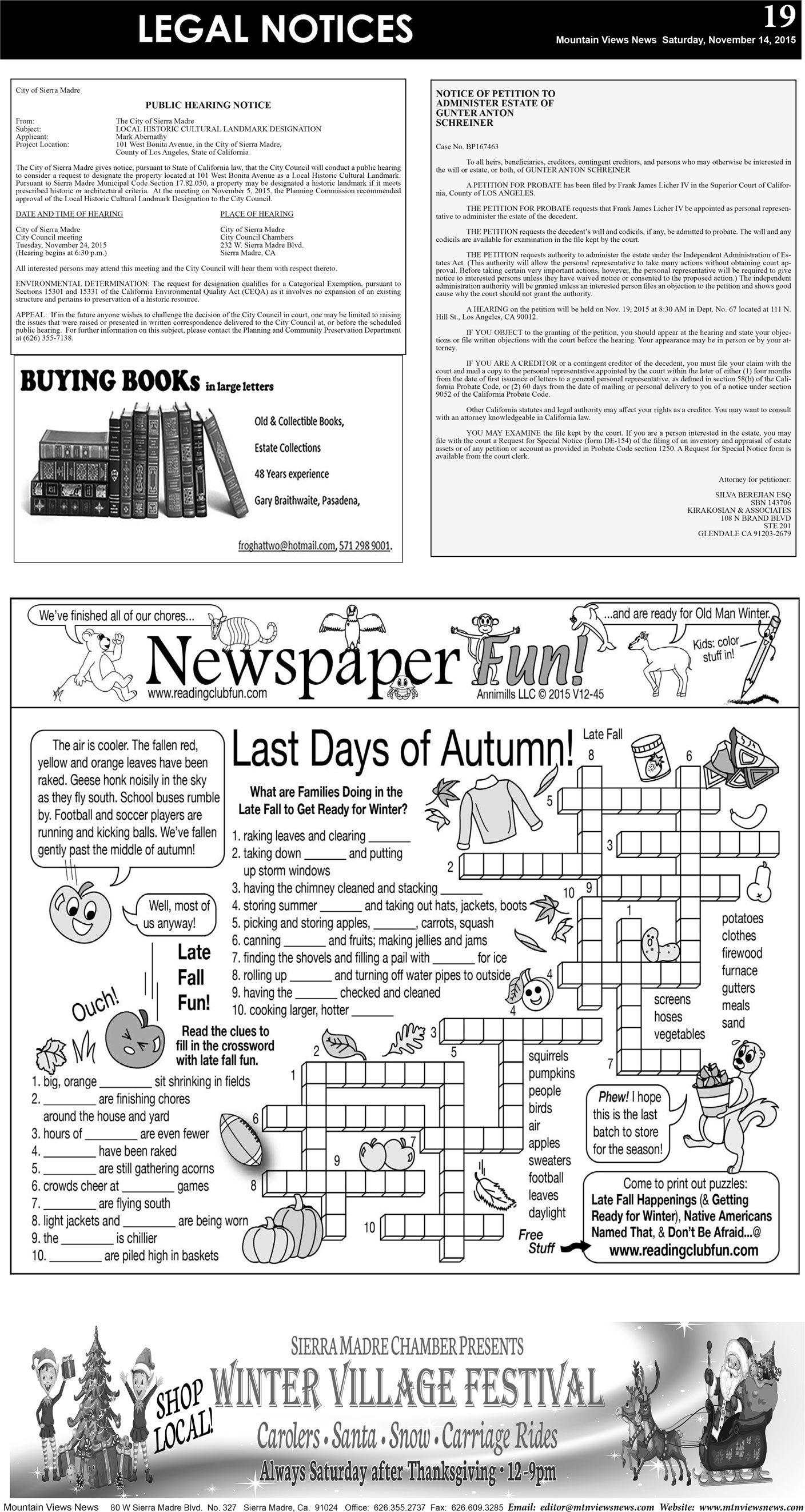 MVNews this week:  Page 19