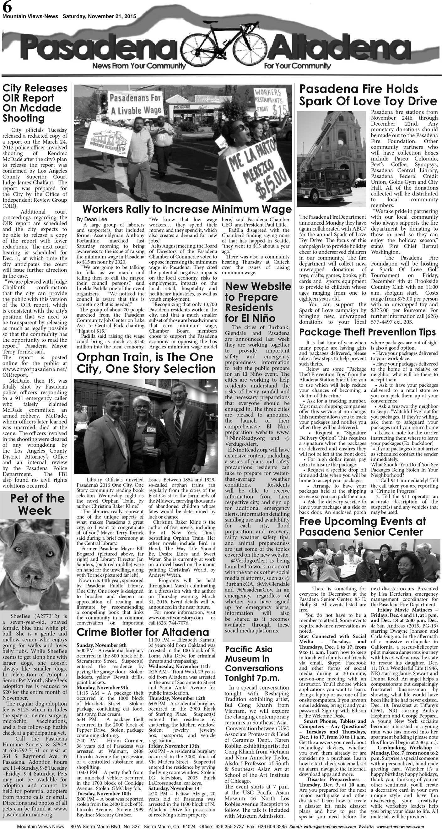 MVNews this week:  Page 6