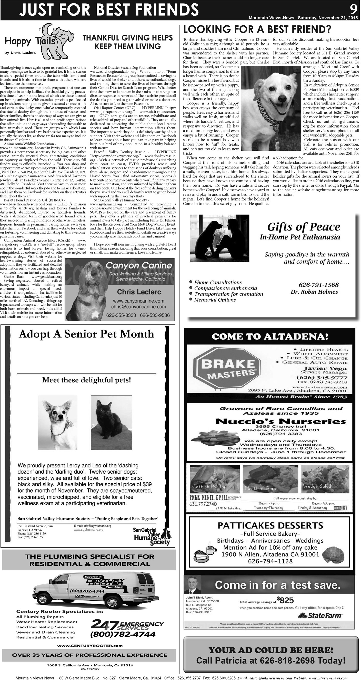 MVNews this week:  Page 9