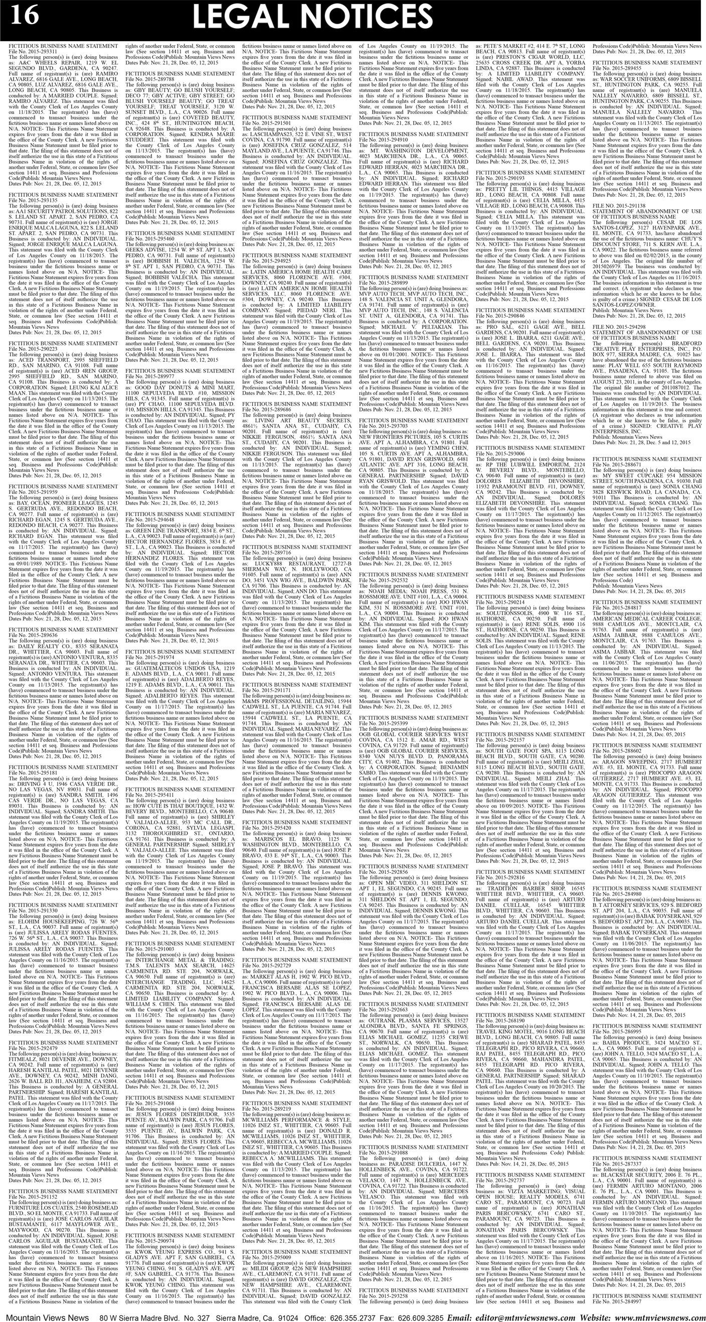 MVNews this week:  Page 16