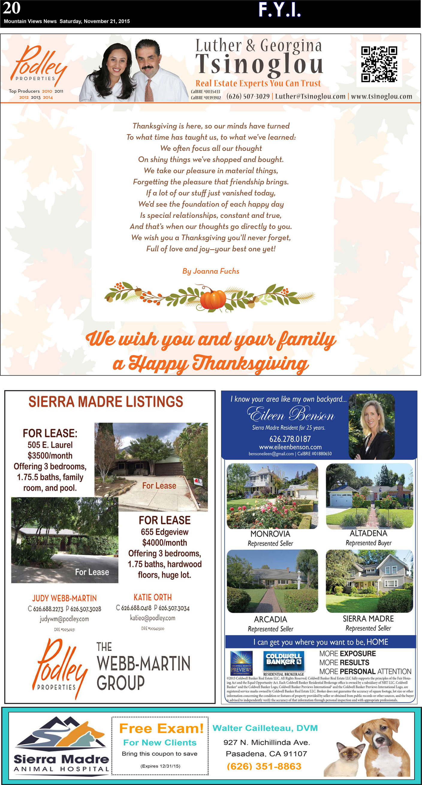 MVNews this week:  Page 20