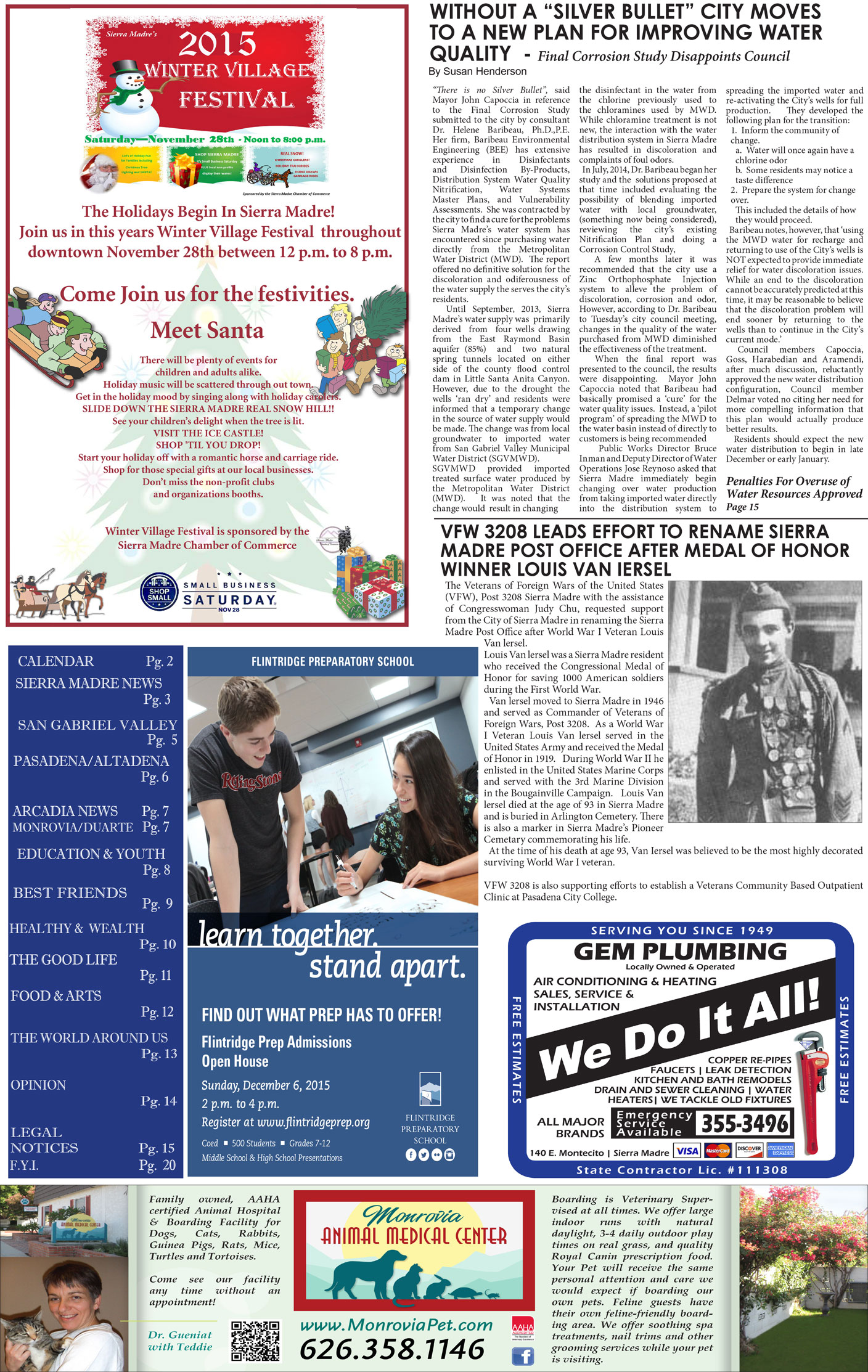 MVNews this week:  Page 1