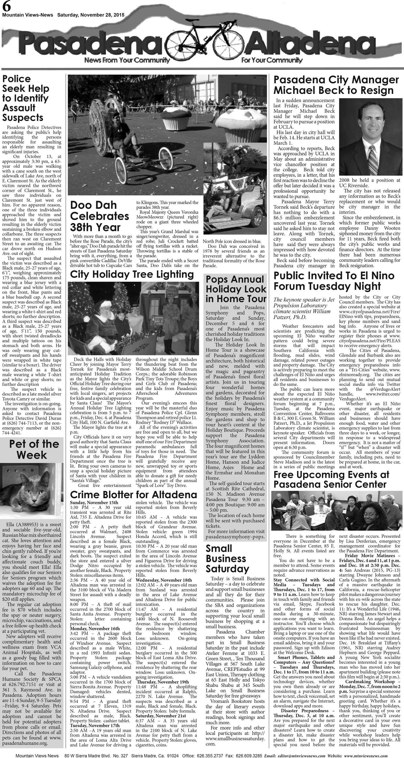 MVNews this week:  Page 6