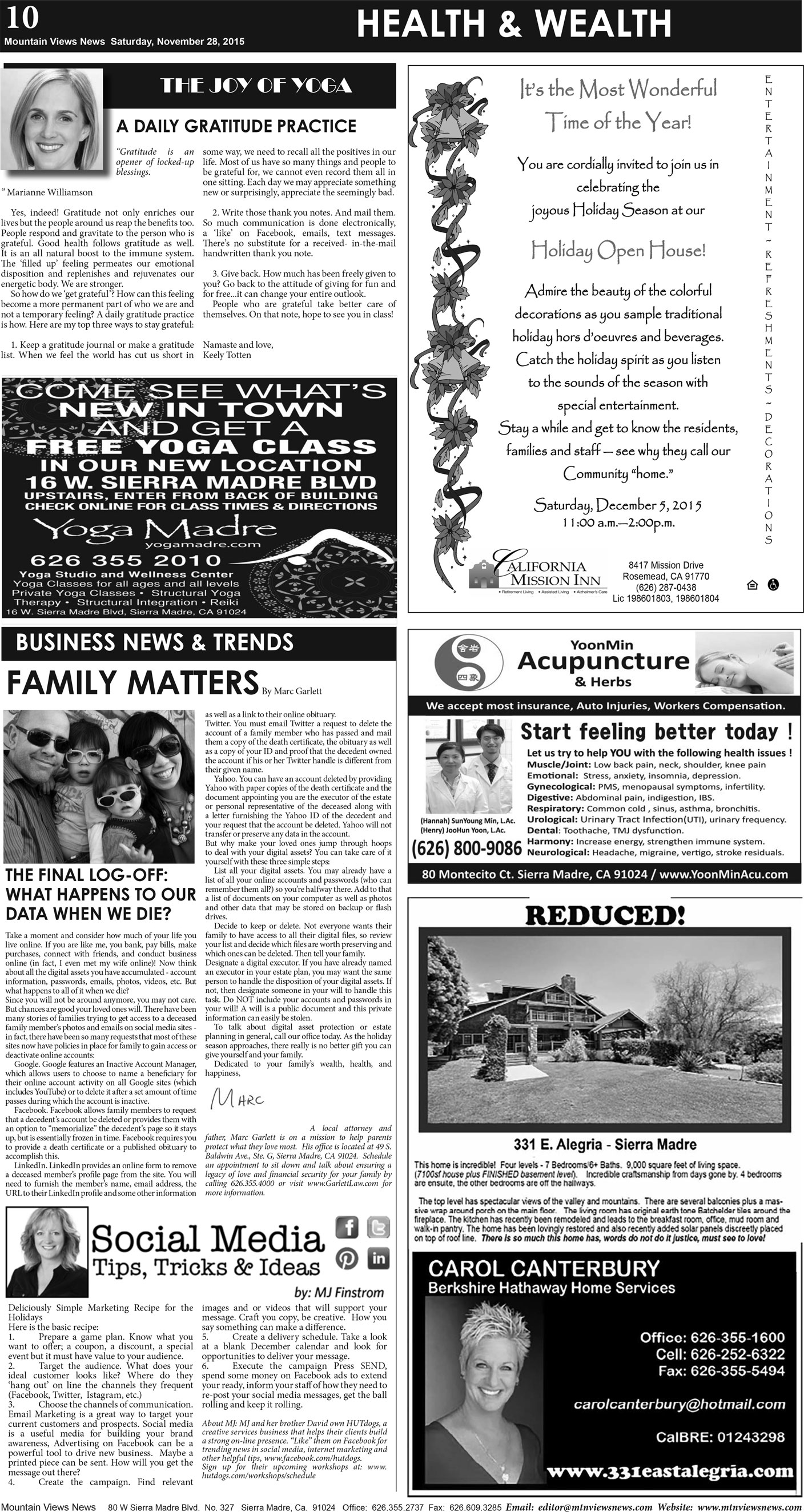 MVNews this week:  Page 10