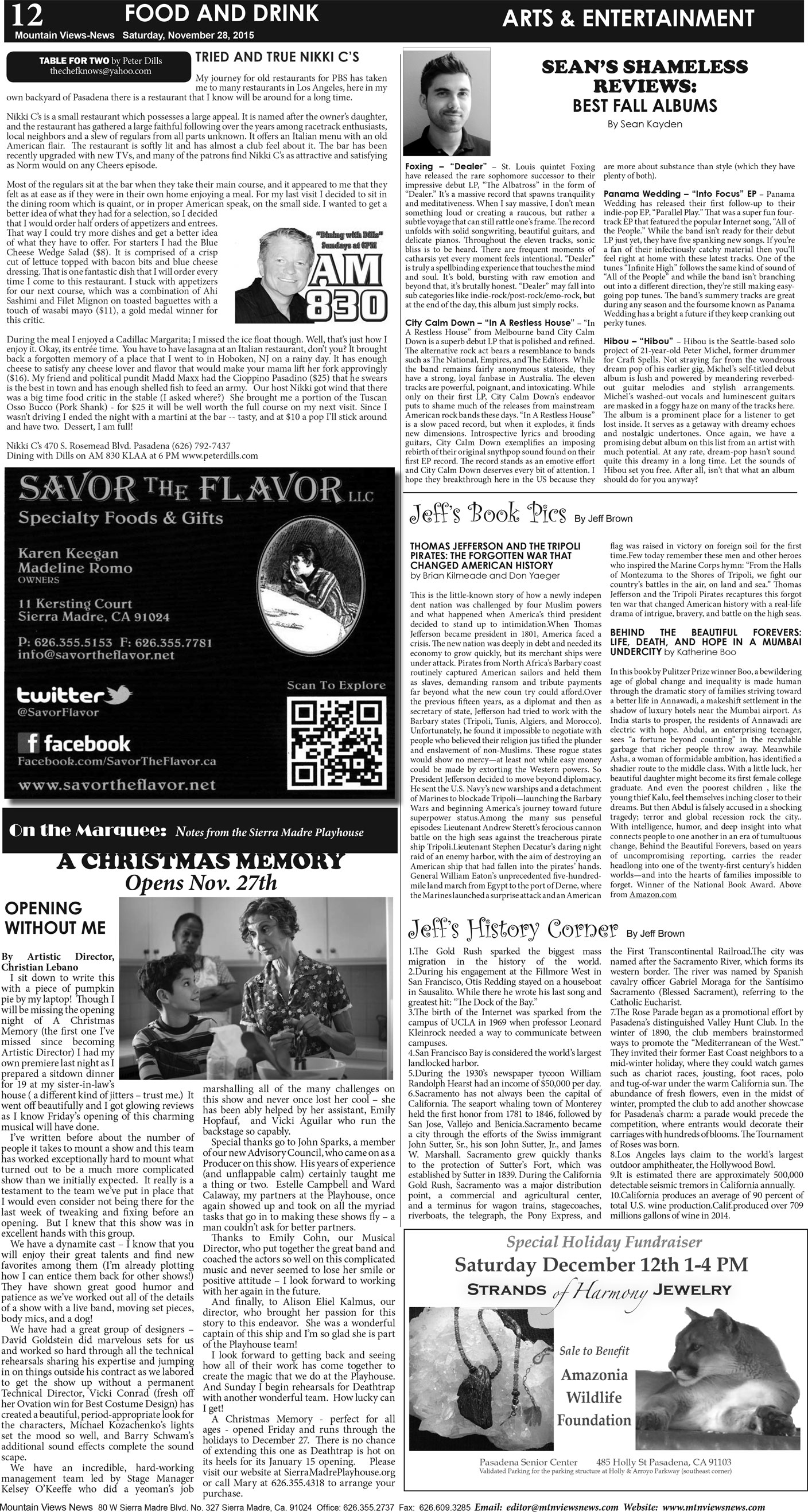 MVNews this week:  Page 12