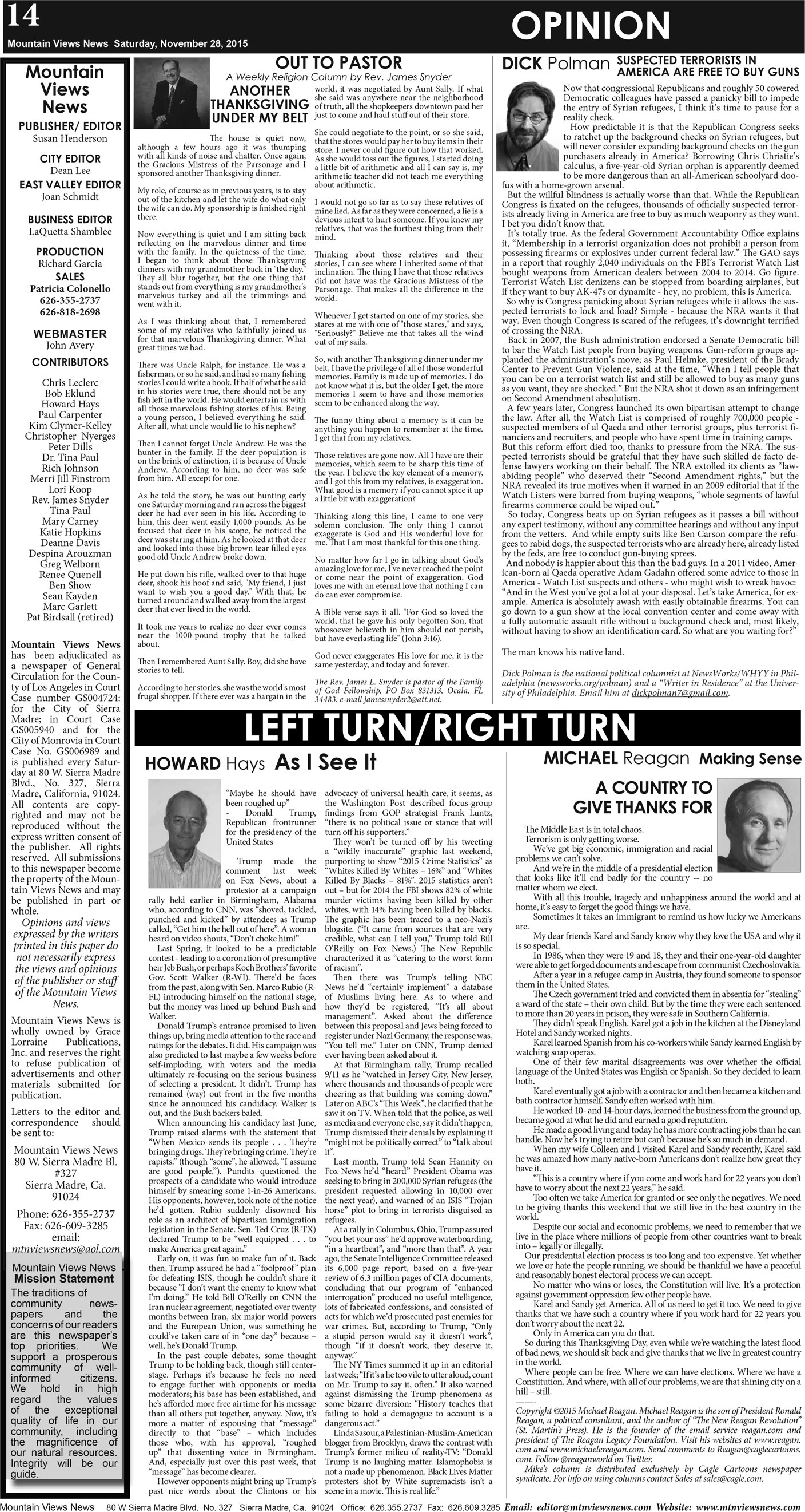 MVNews this week:  Page 14