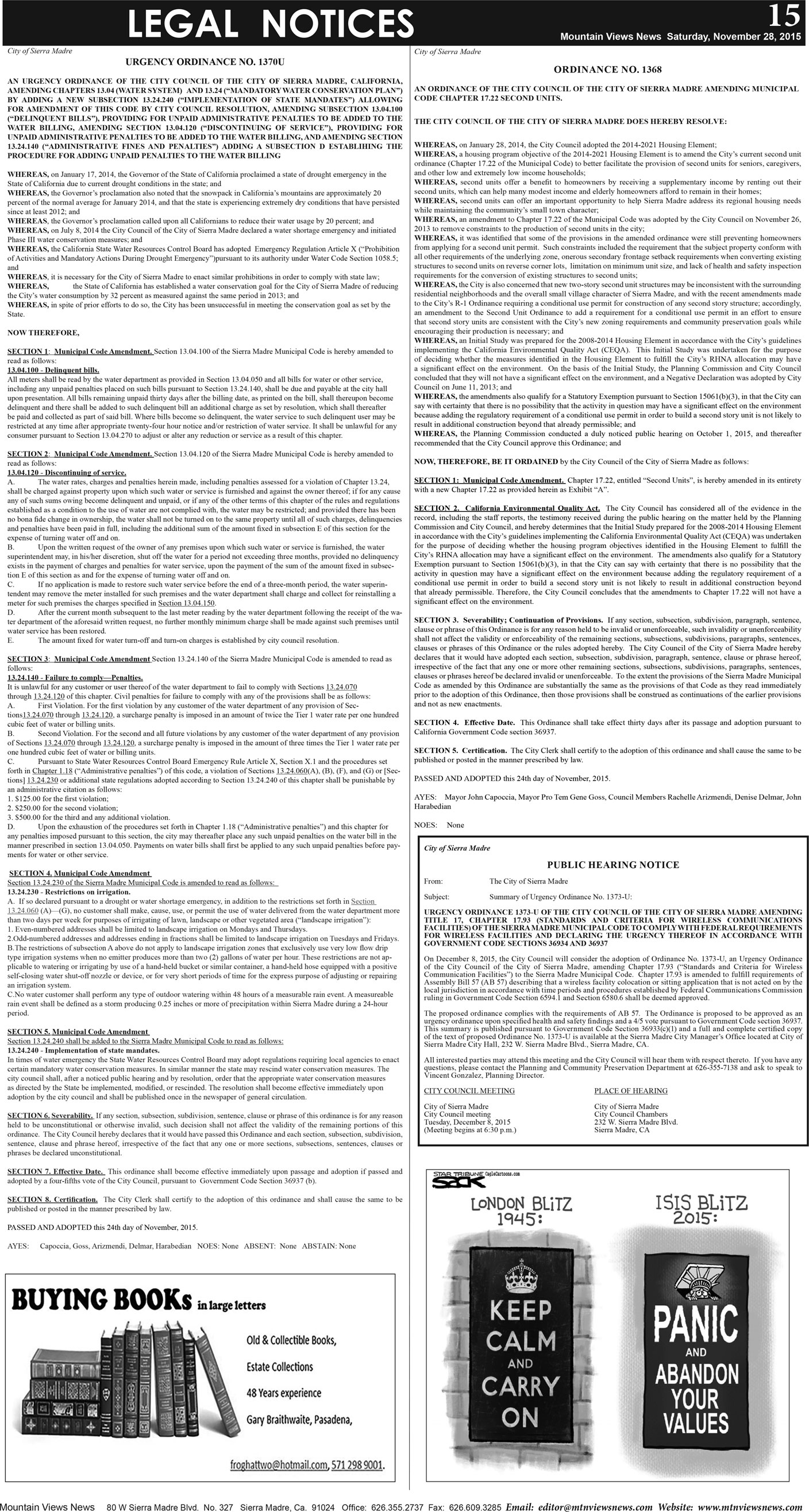 MVNews this week:  Page 15