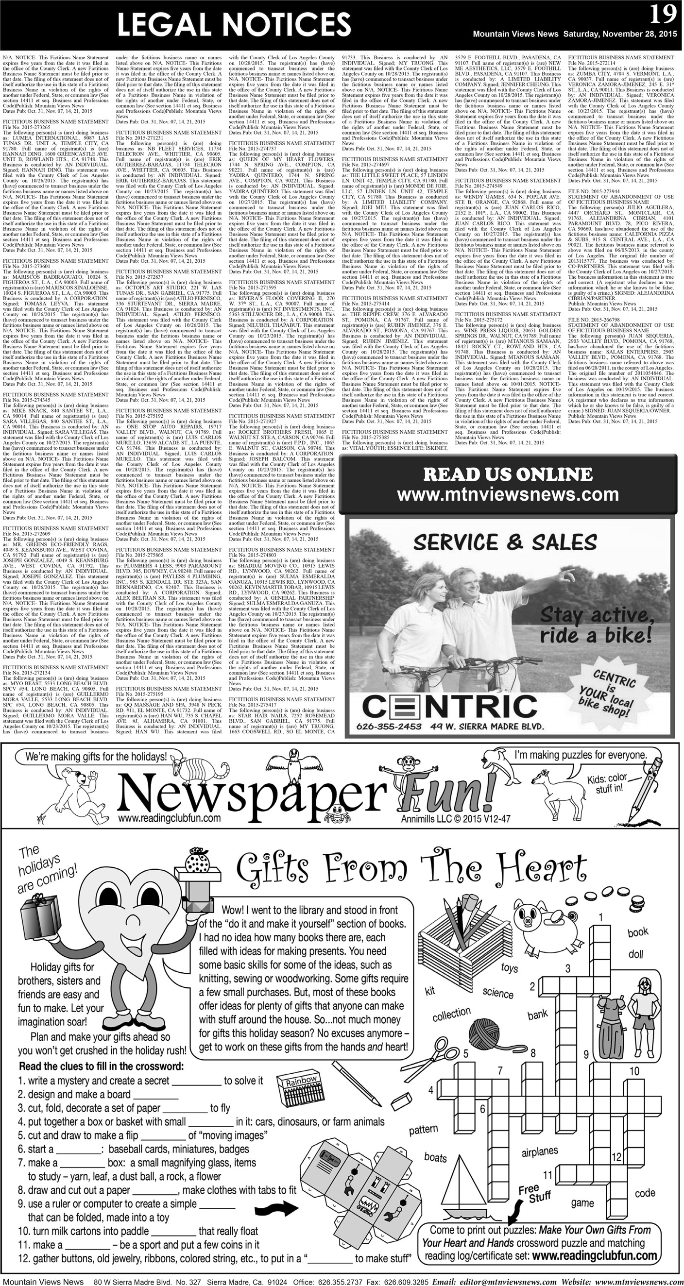 MVNews this week:  Page 19