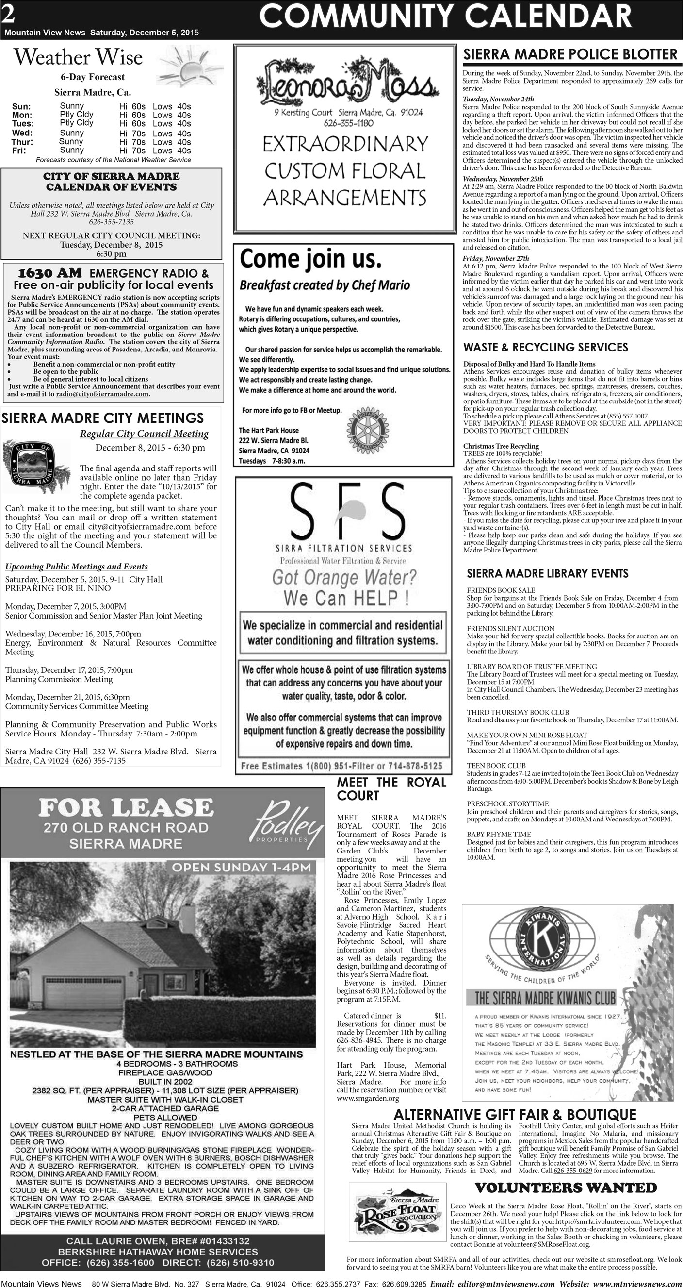 MVNews this week:  Page 2