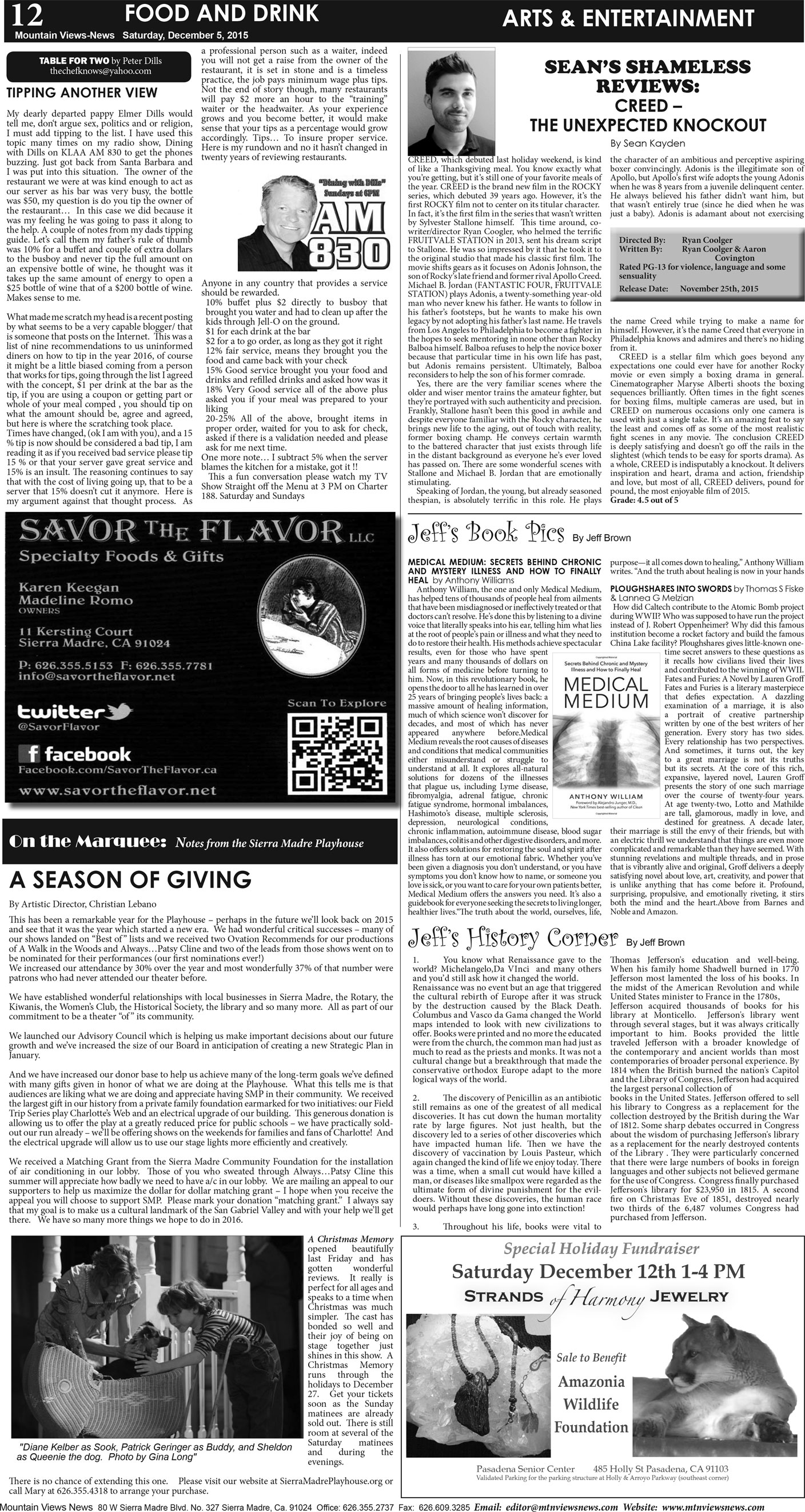 MVNews this week:  Page 12