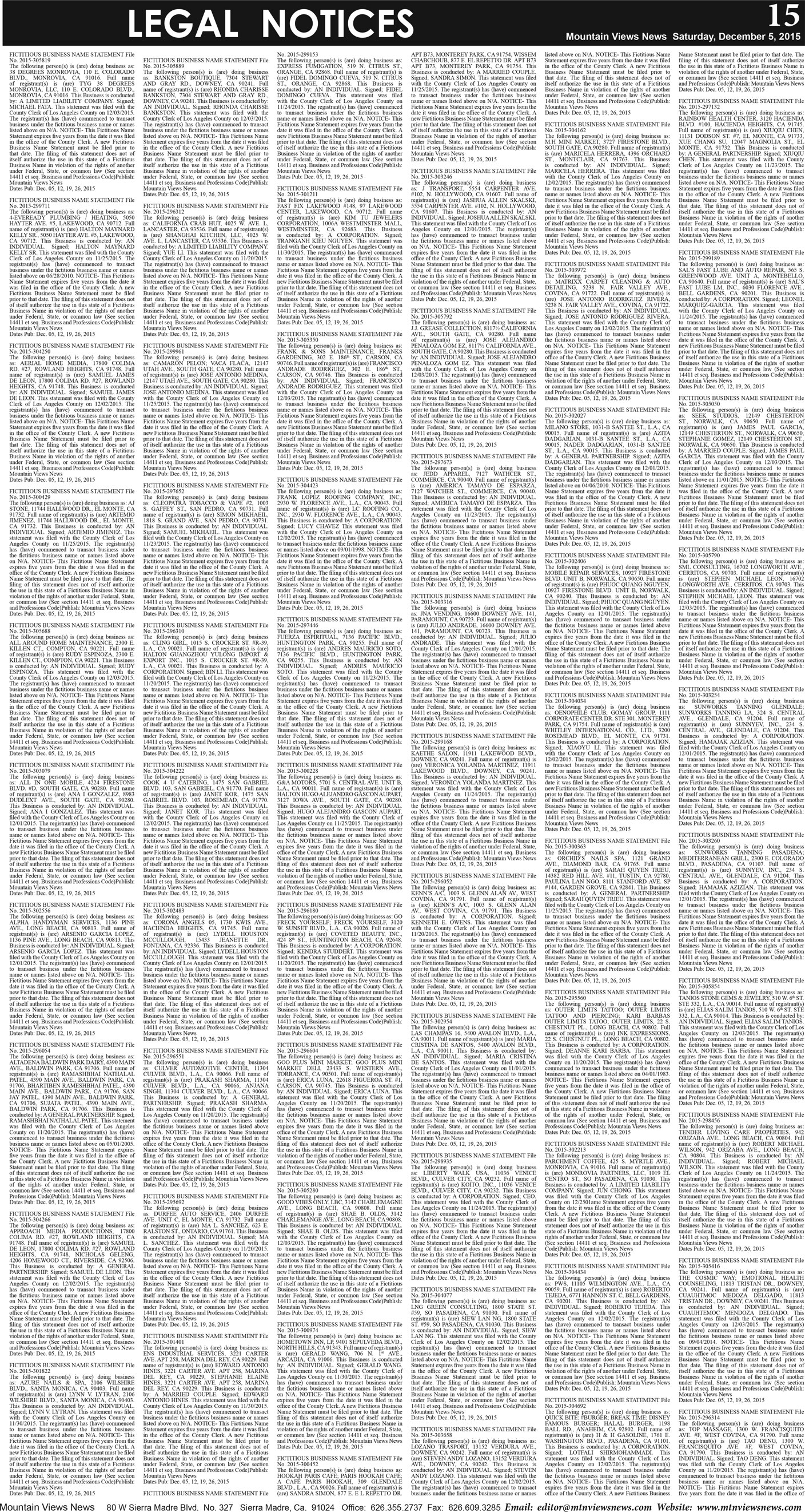 MVNews this week:  Page 15