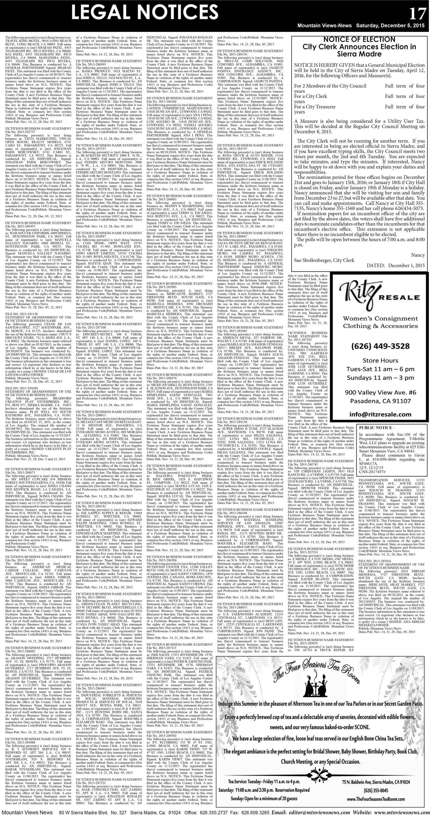 MVNews this week:  Page 17