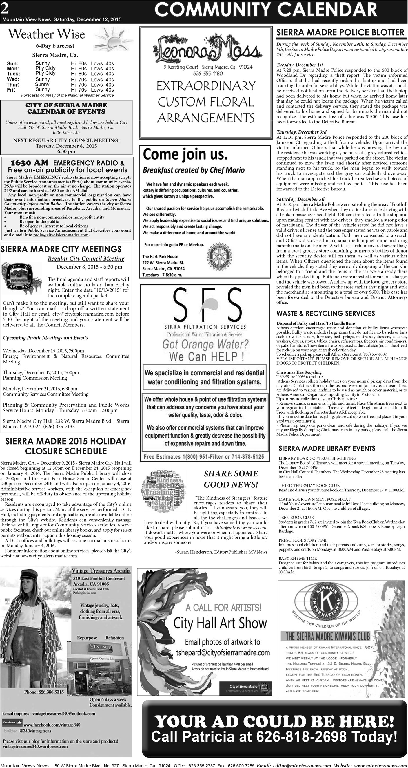 MVNews this week:  Page 2