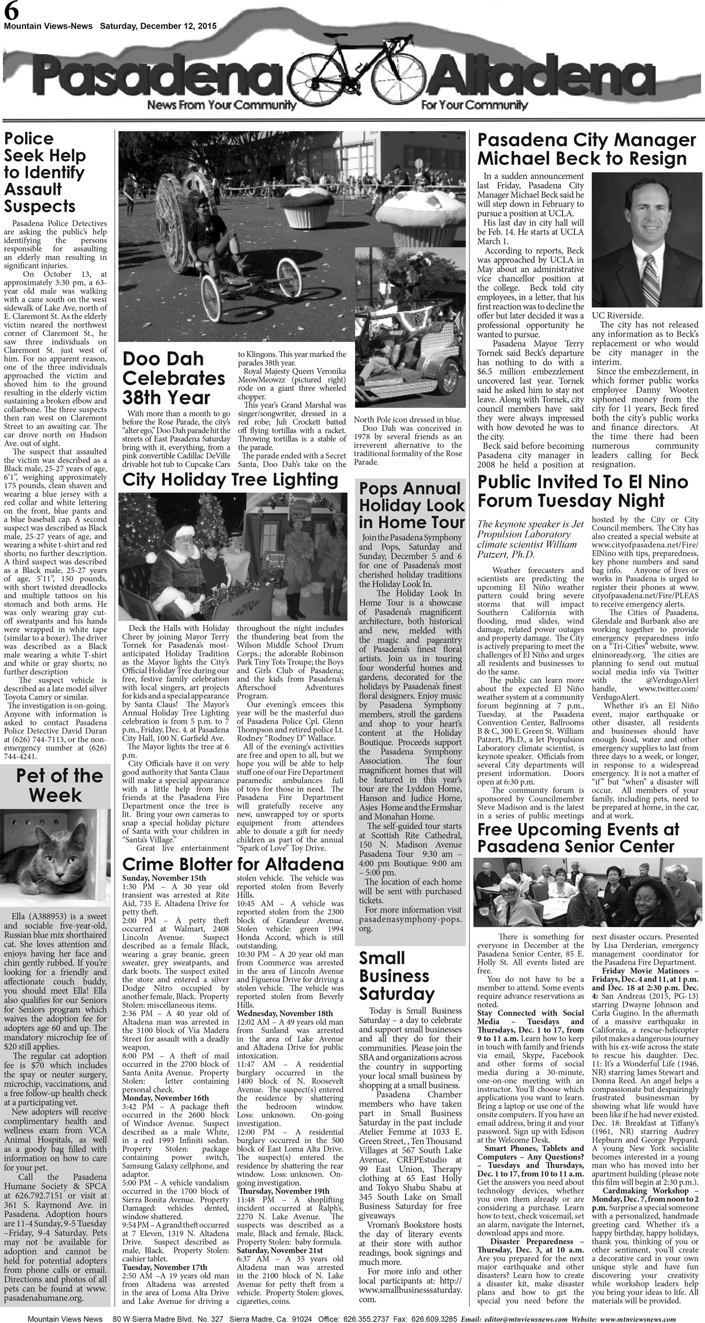 MVNews this week:  Page 6