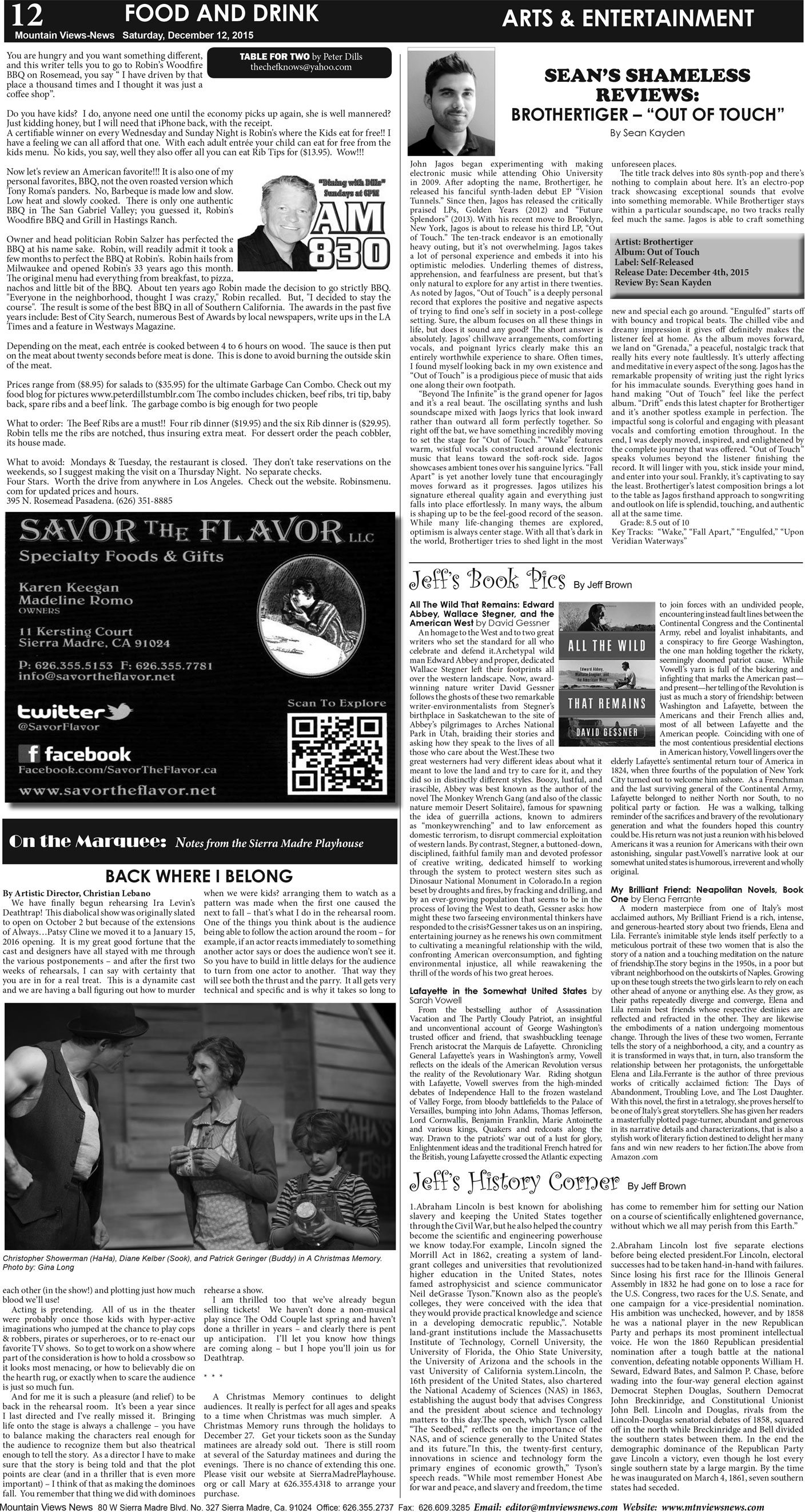 MVNews this week:  Page 12