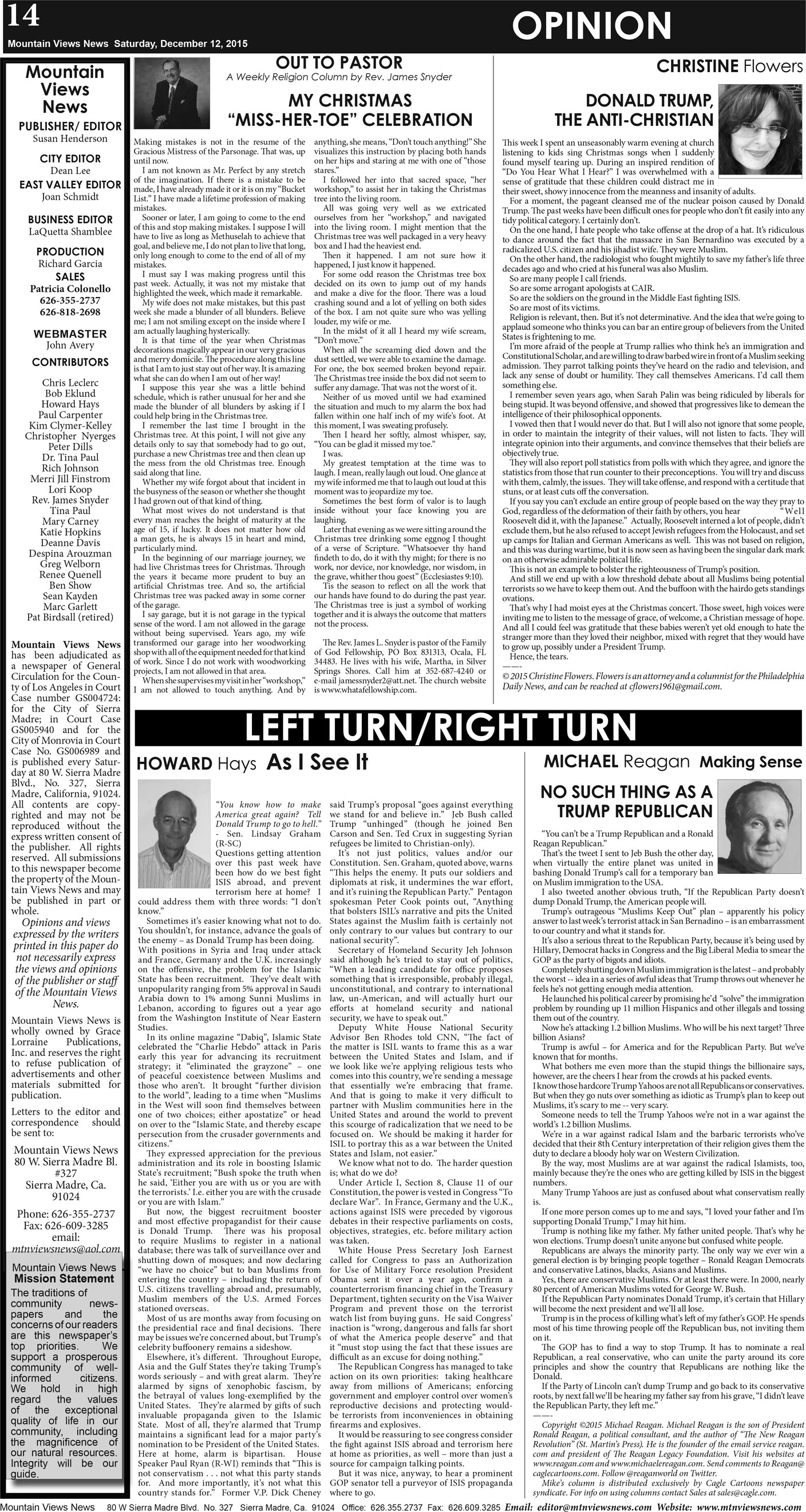 MVNews this week:  Page 14