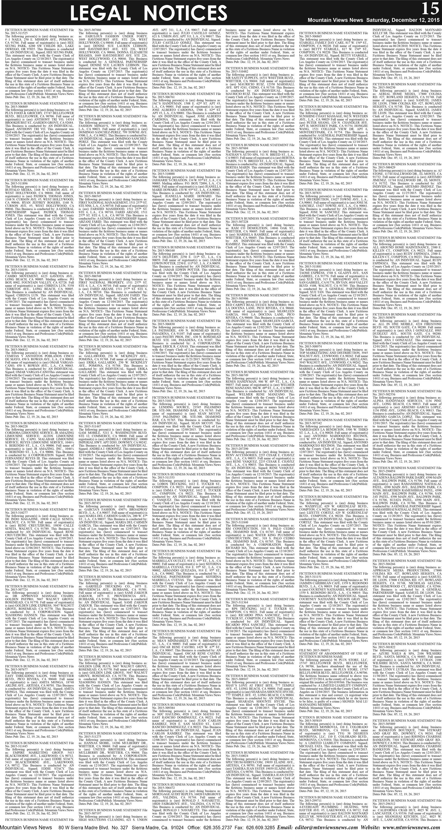 MVNews this week:  Page 15