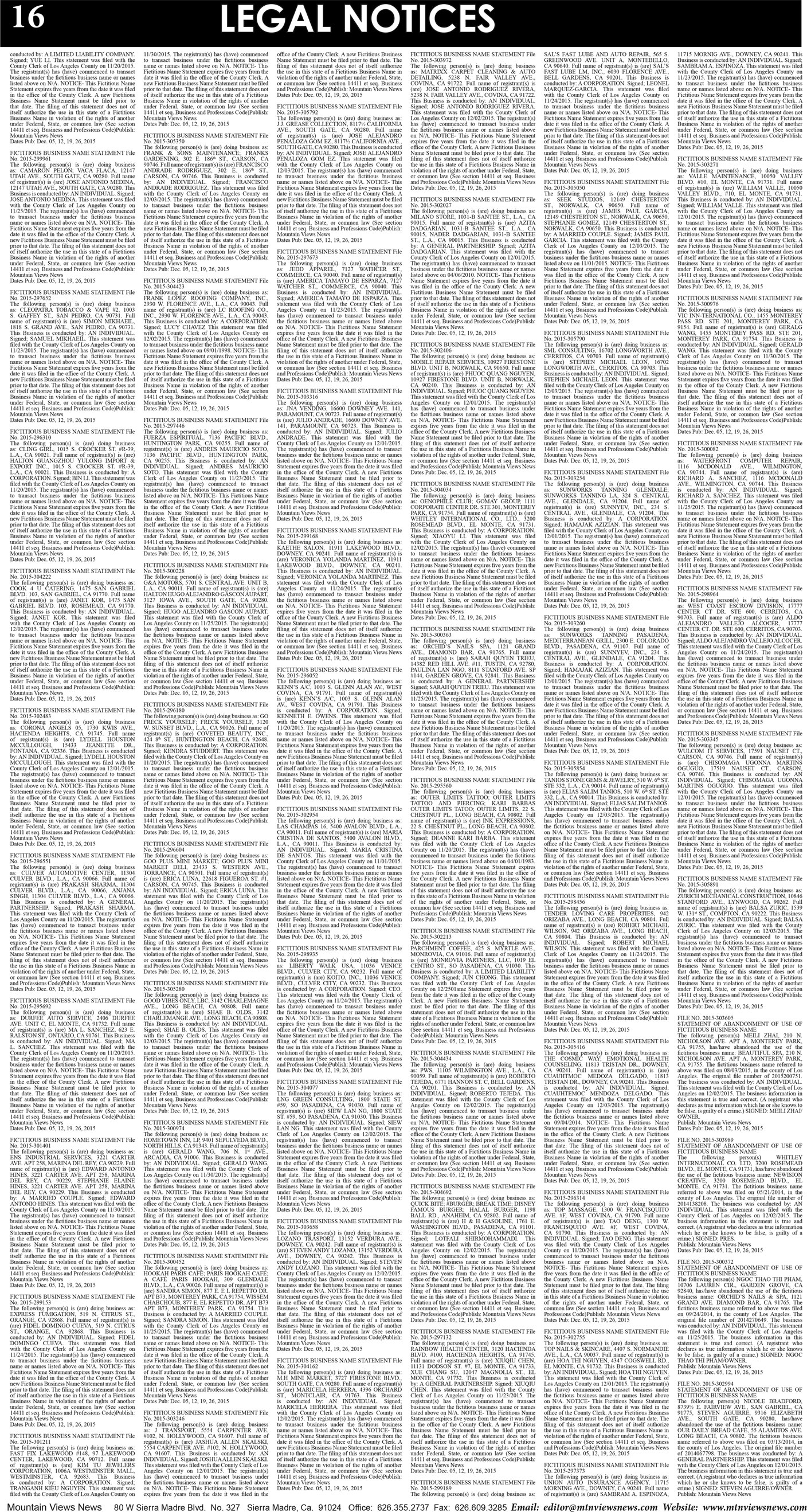 MVNews this week:  Page 16