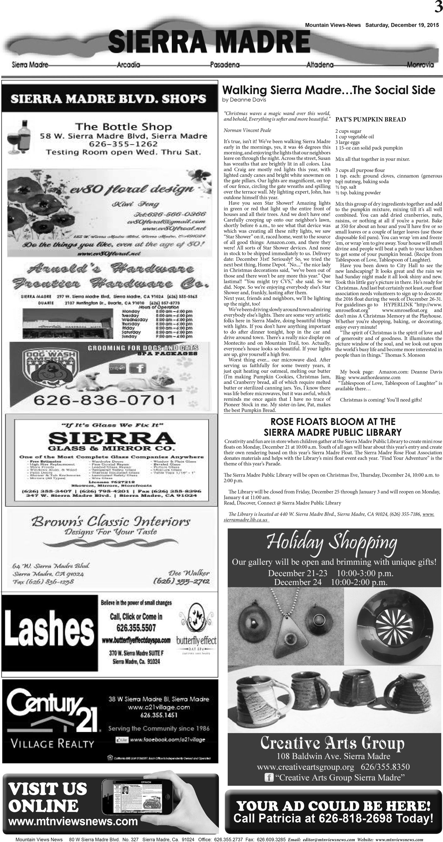 MVNews this week:  Page 3