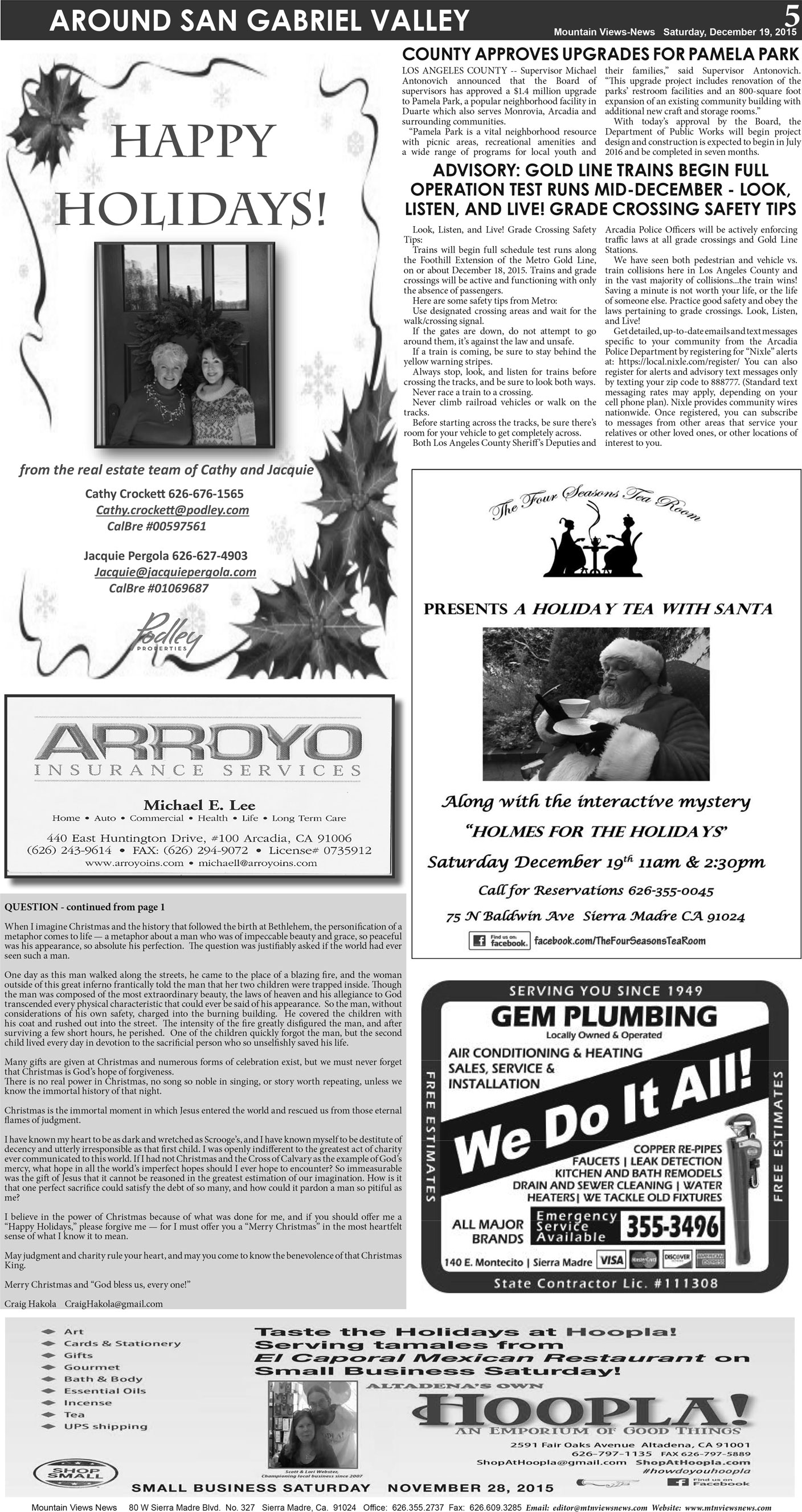 MVNews this week:  Page 5