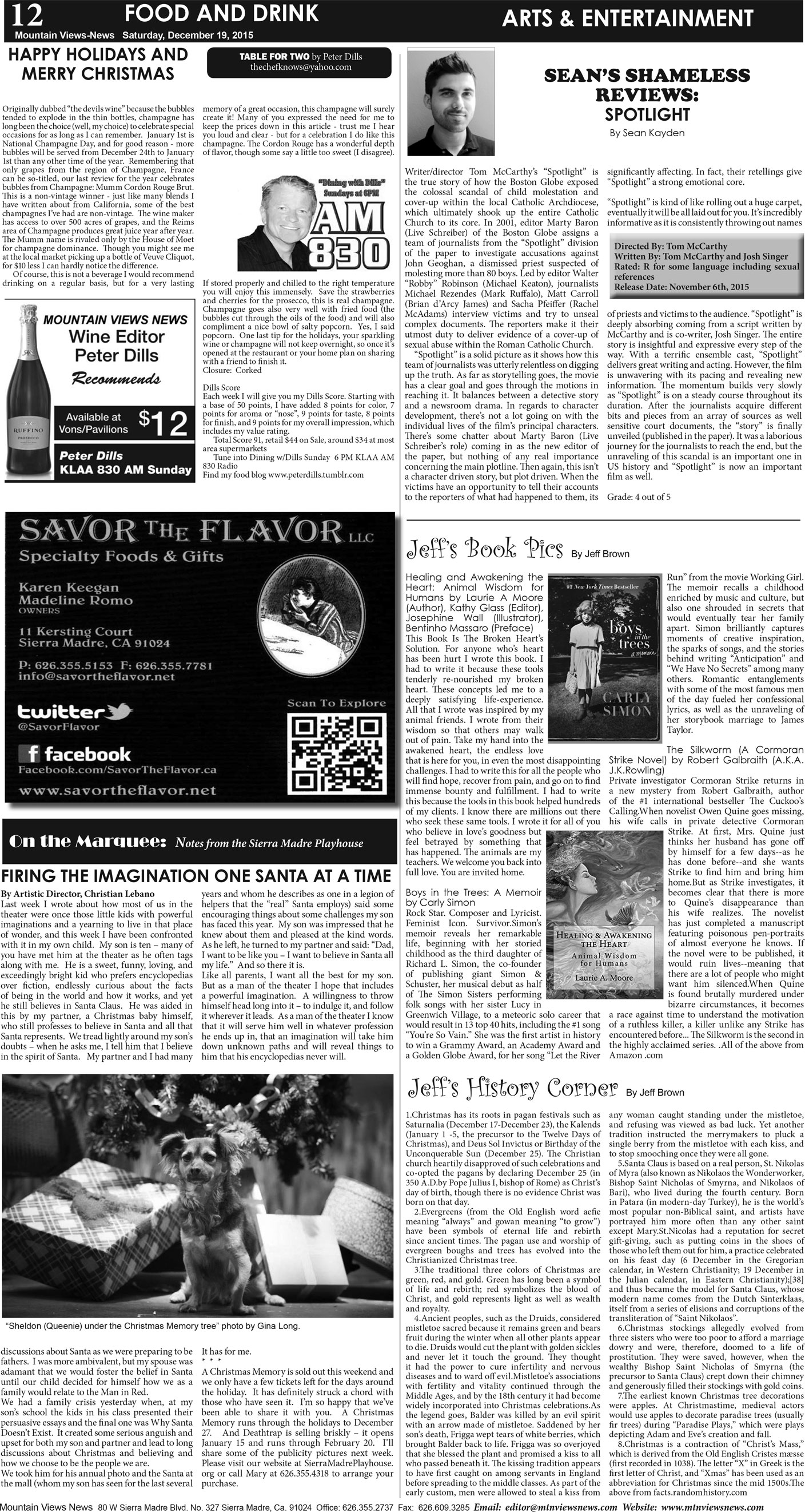 MVNews this week:  Page 12