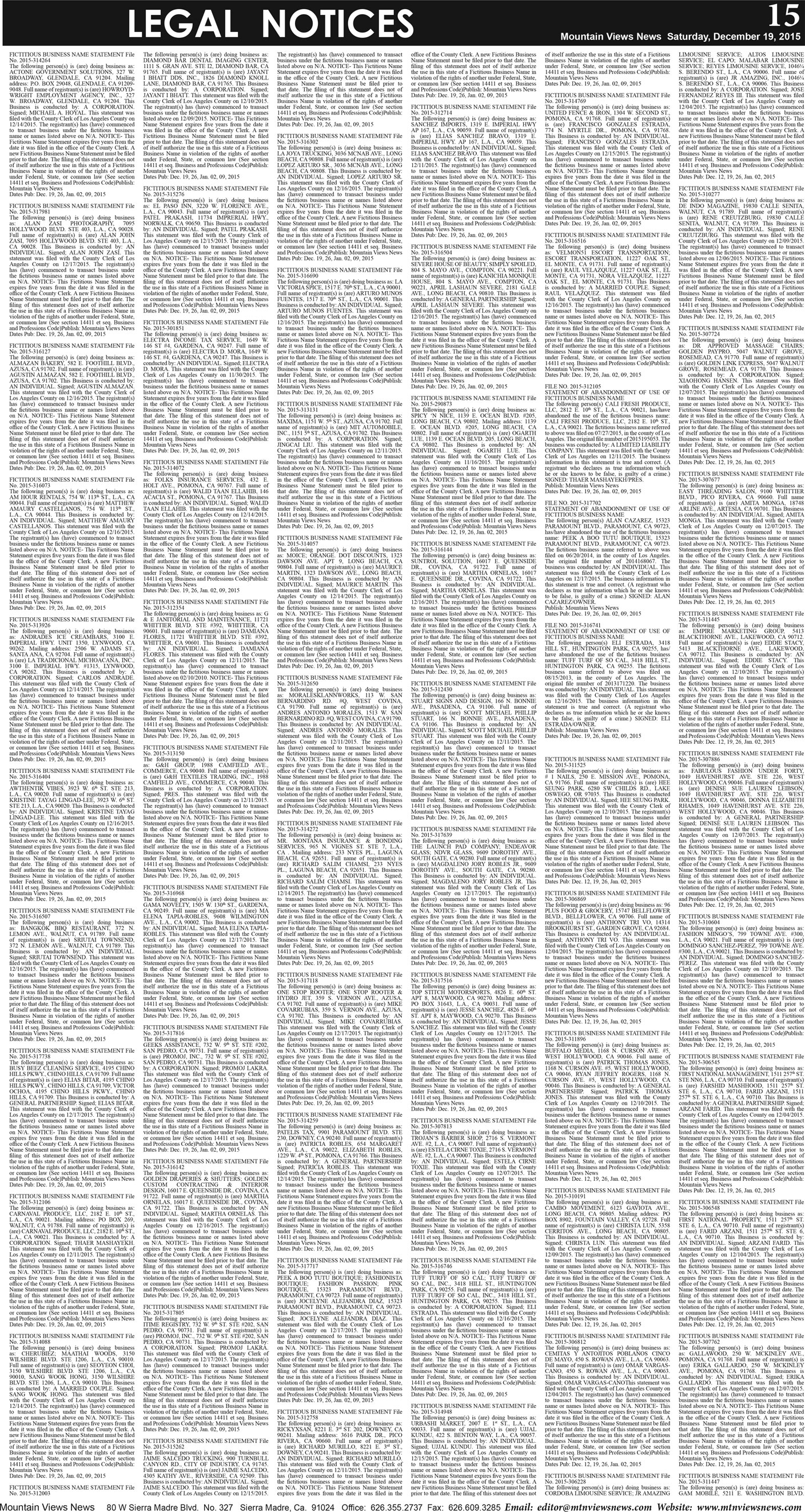 MVNews this week:  Page 15