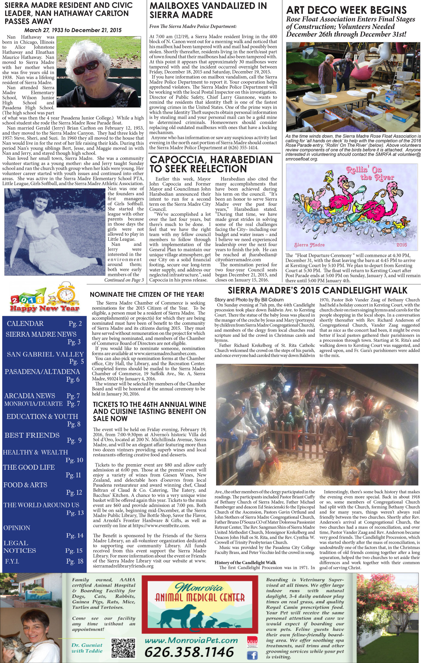 MVNews this week:  Page 1