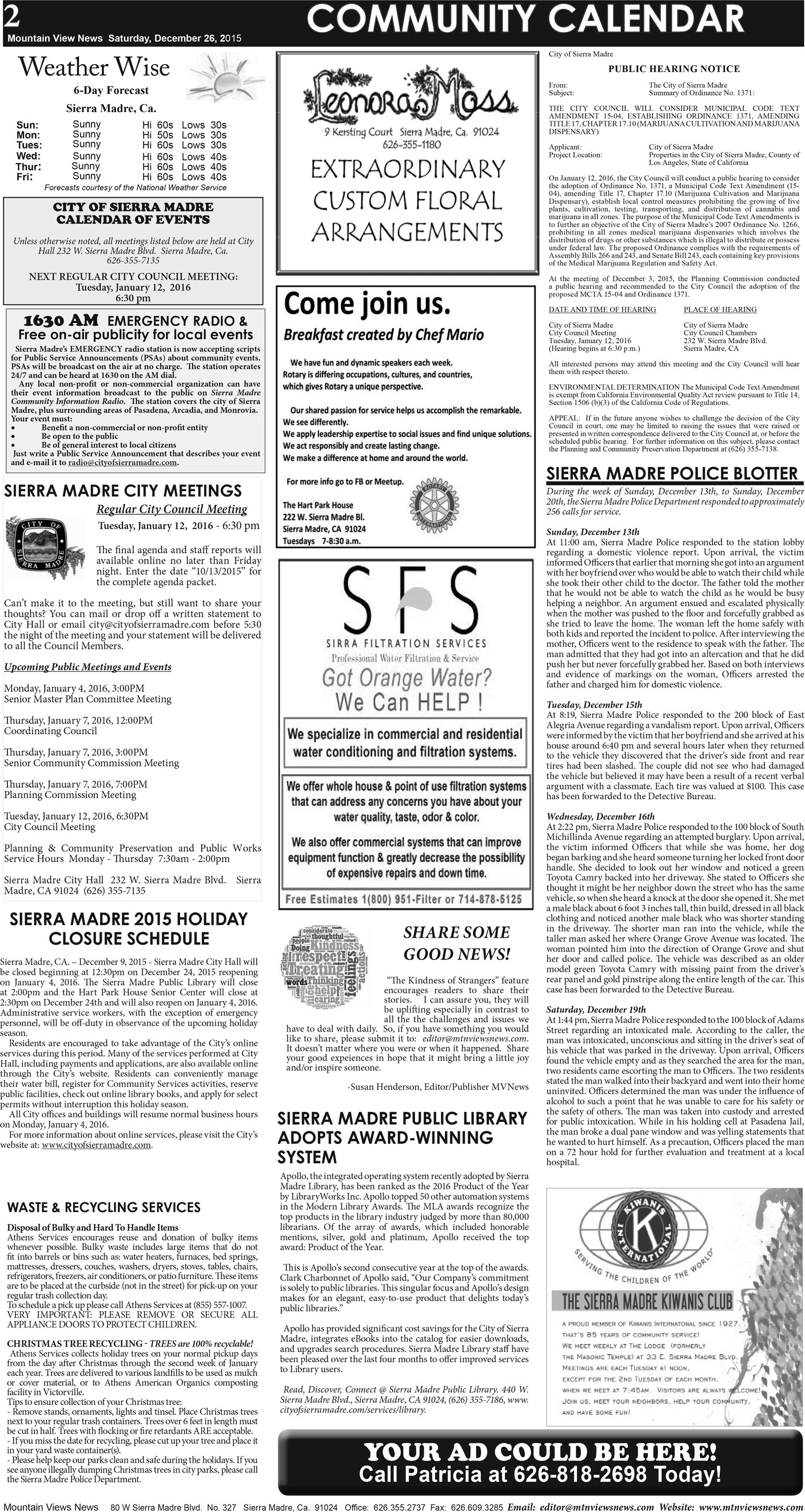 MVNews this week:  Page 2