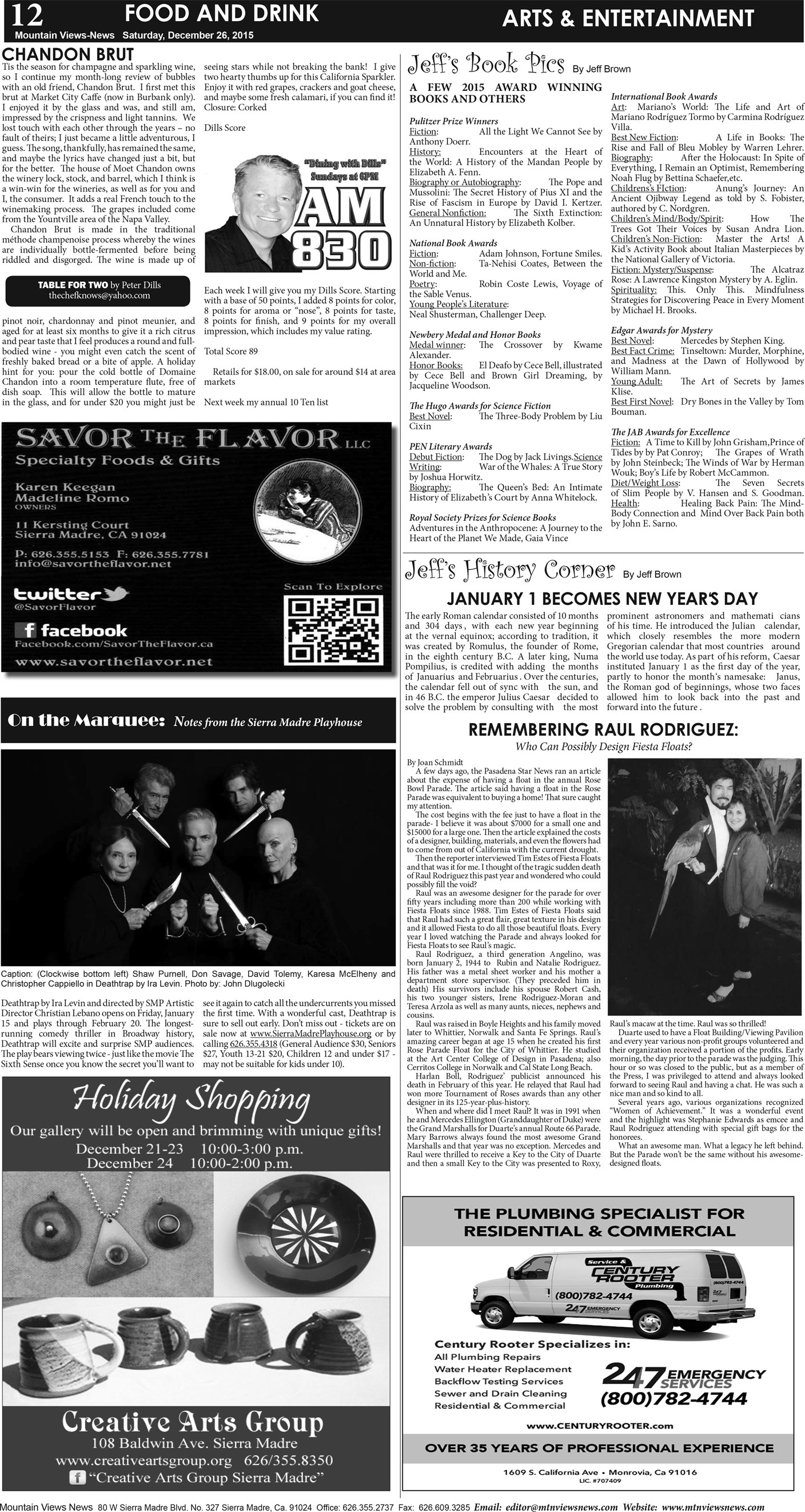 MVNews this week:  Page 12