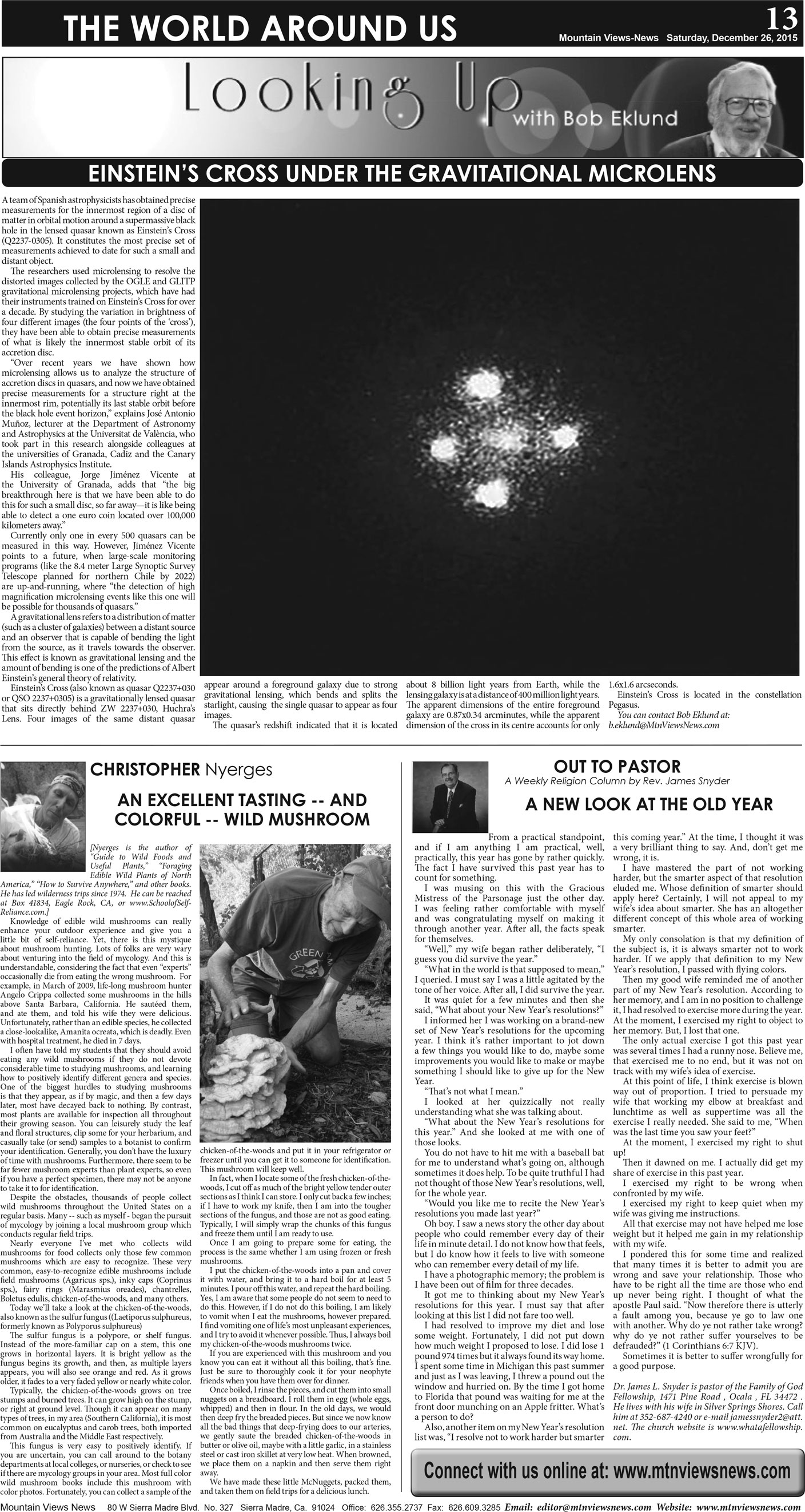 MVNews this week:  Page 13