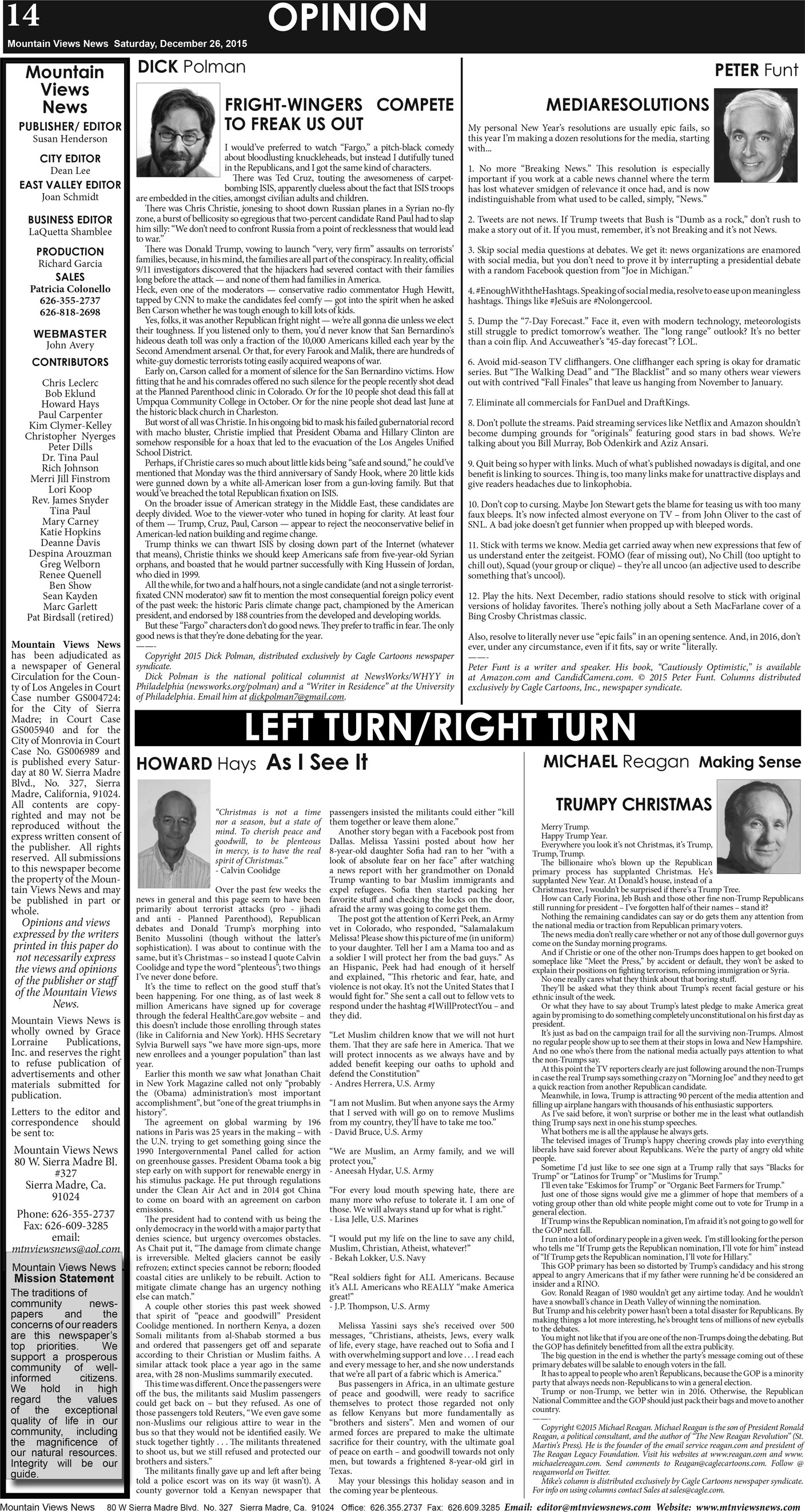 MVNews this week:  Page 14