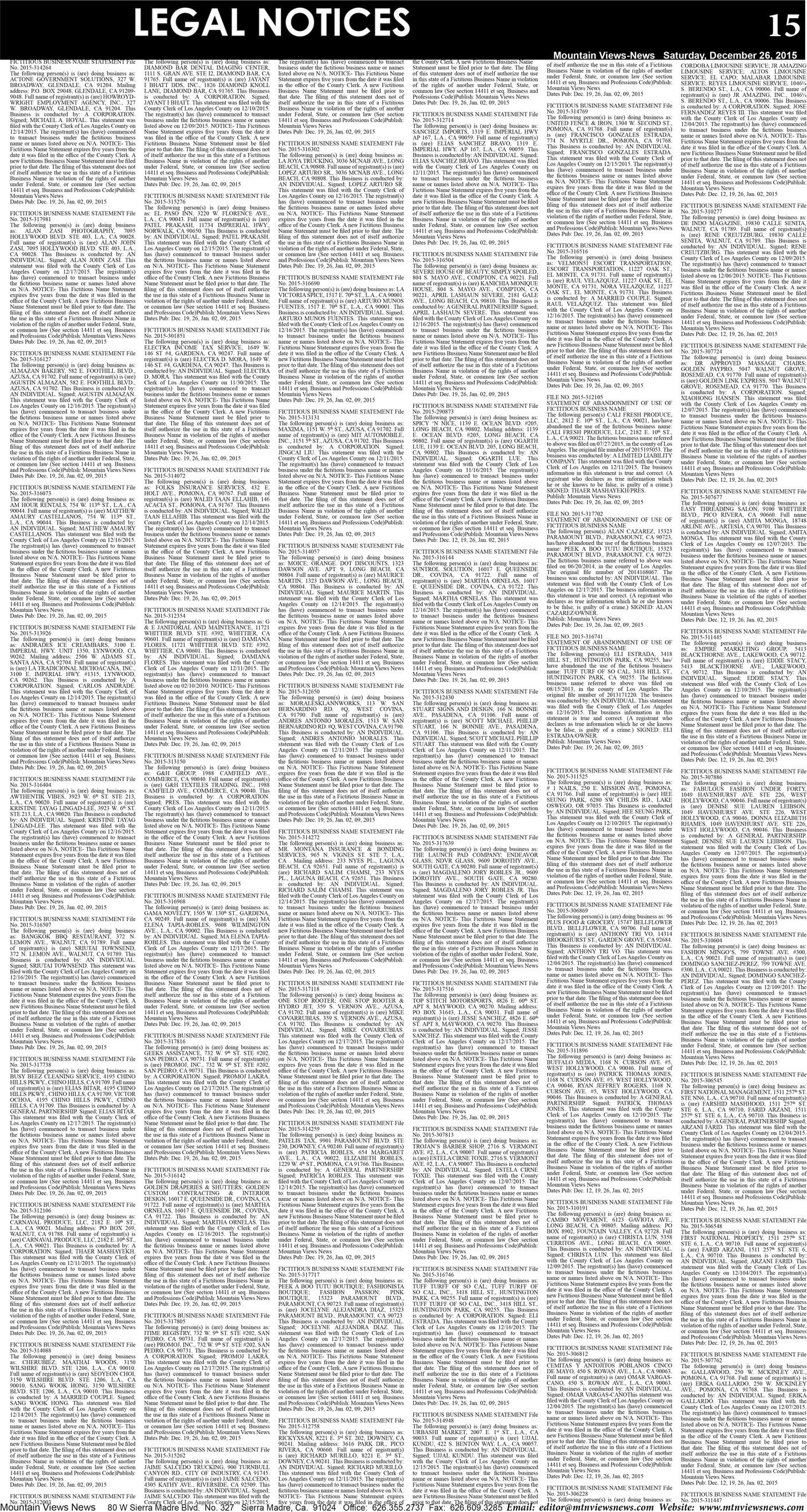 MVNews this week:  Page 15