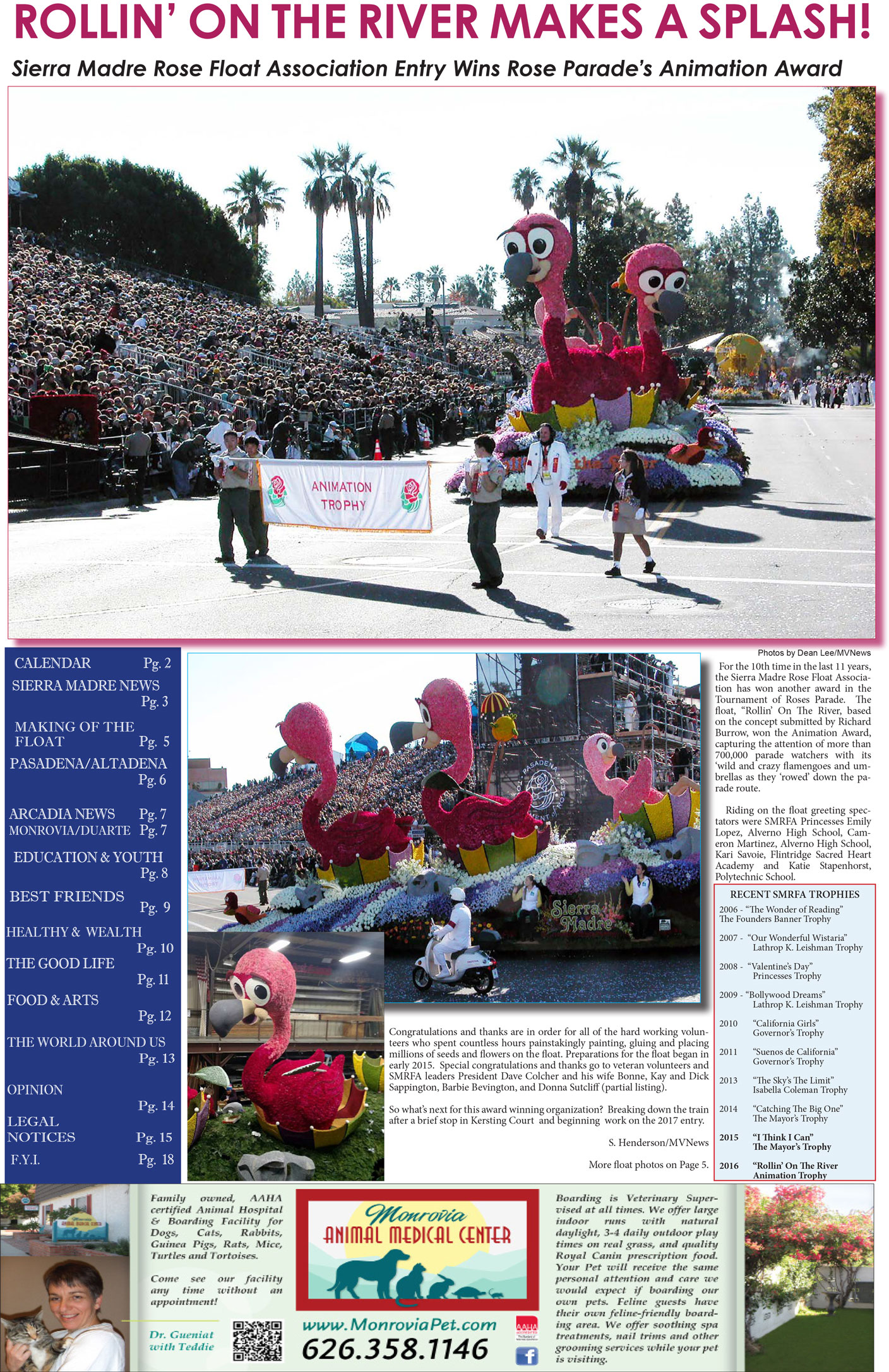 MVNews this week:  Page 1