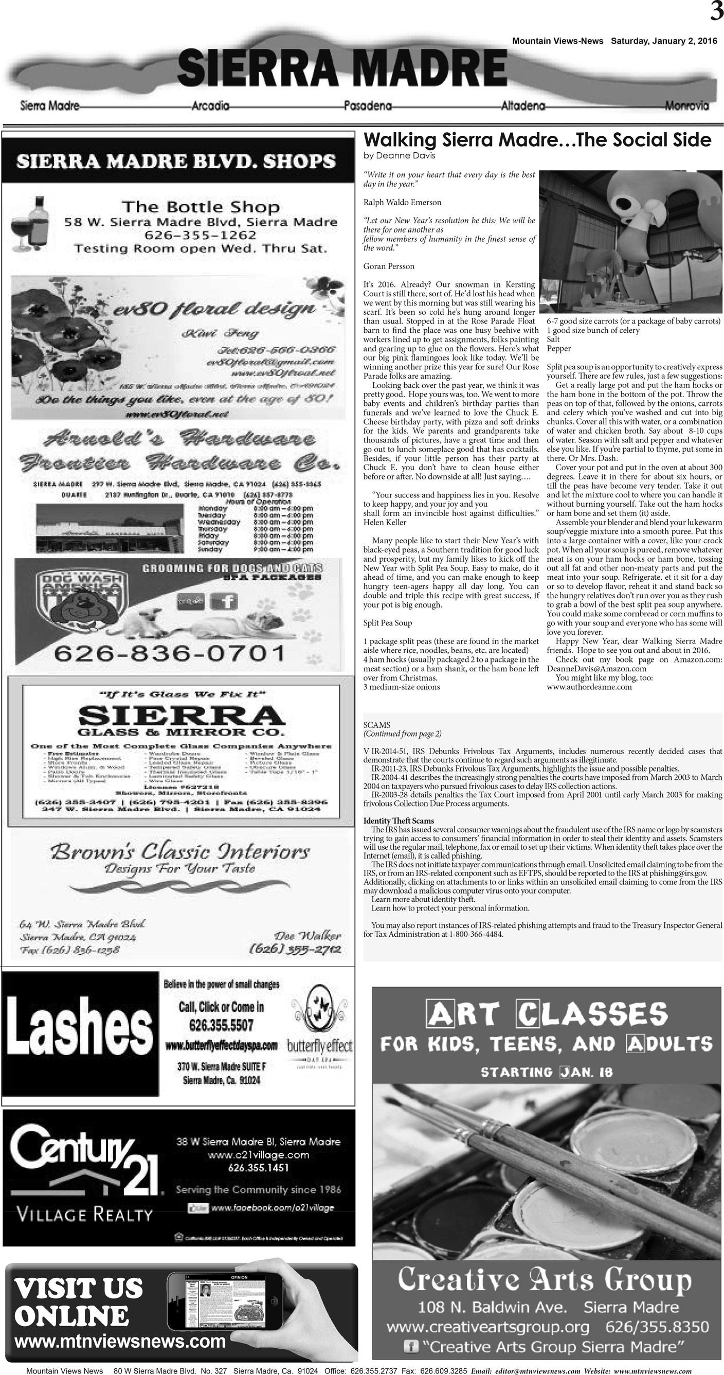 MVNews this week:  Page 3