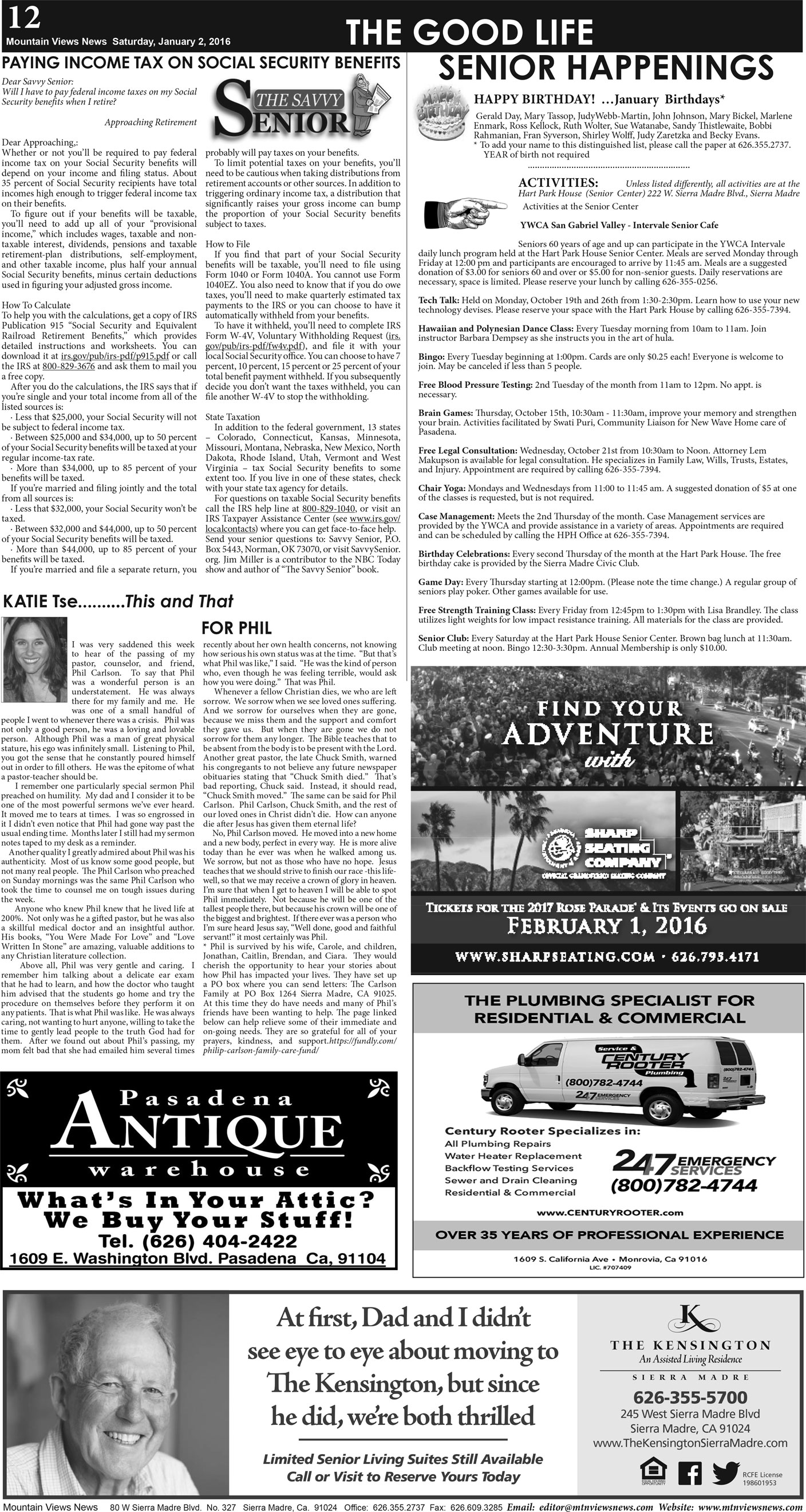 MVNews this week:  Page 12