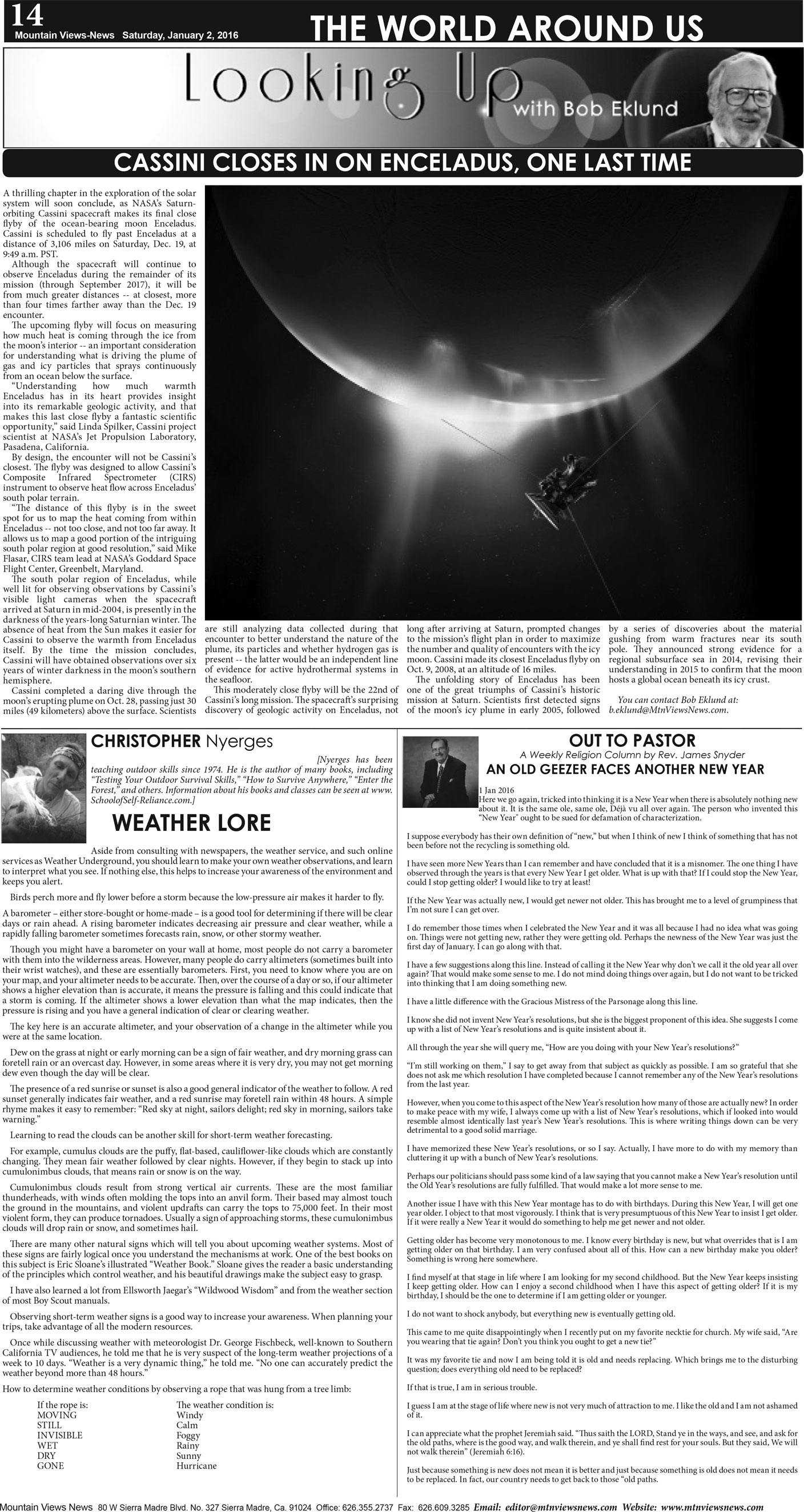 MVNews this week:  Page 14