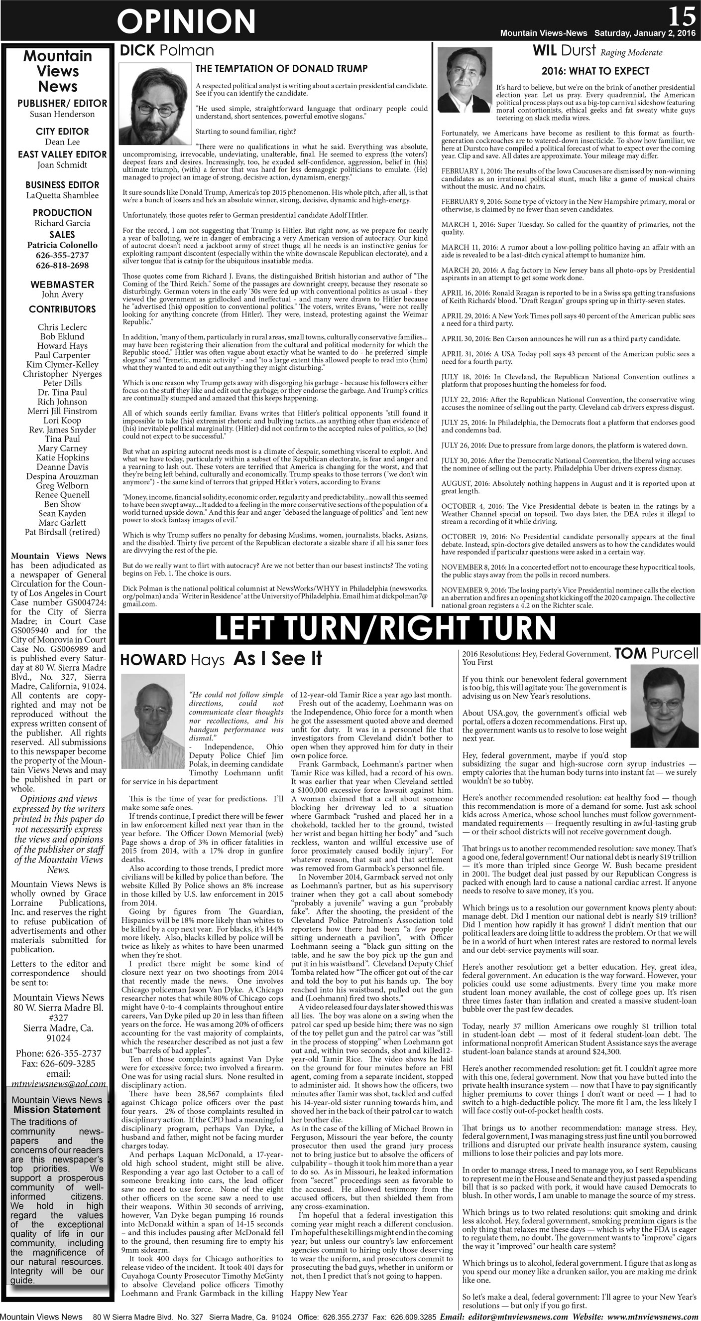 MVNews this week:  Page 15