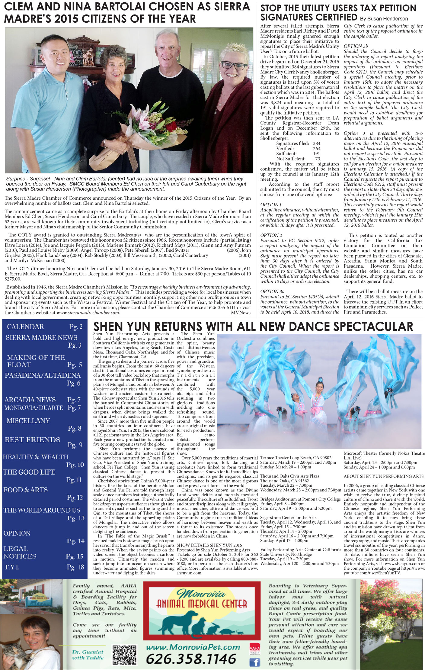 MVNews this week:  Page 1